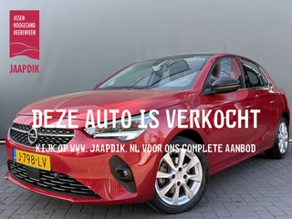 Opel Corsa BWJ 2020 1.2 101 PK Elegance APPLE CARPLAY / ANDROID AUTO / NAVI / CLIMA / CRUISE / PANORAMADAK / STOELVERW. / STUURVERW. / HALF LEDER / CAMERA / DODE HOEK / LMV / PDC