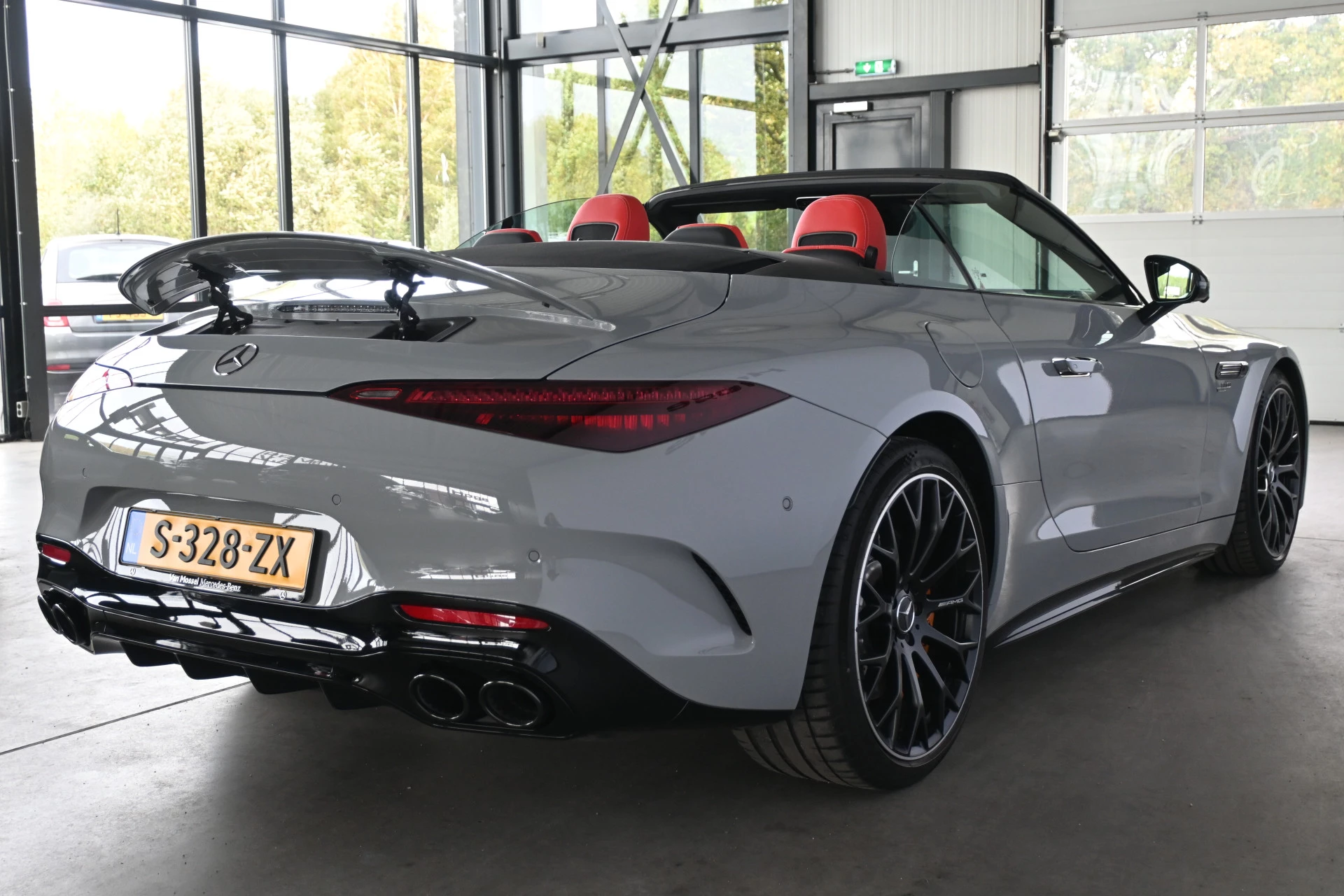 Hoofdafbeelding Mercedes-Benz SL