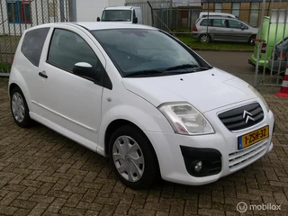 Hoofdafbeelding Citroën C2 luxe Citroen C2 1.4i VTR NIEUWE APK mei 2027 rijdt heerlijk