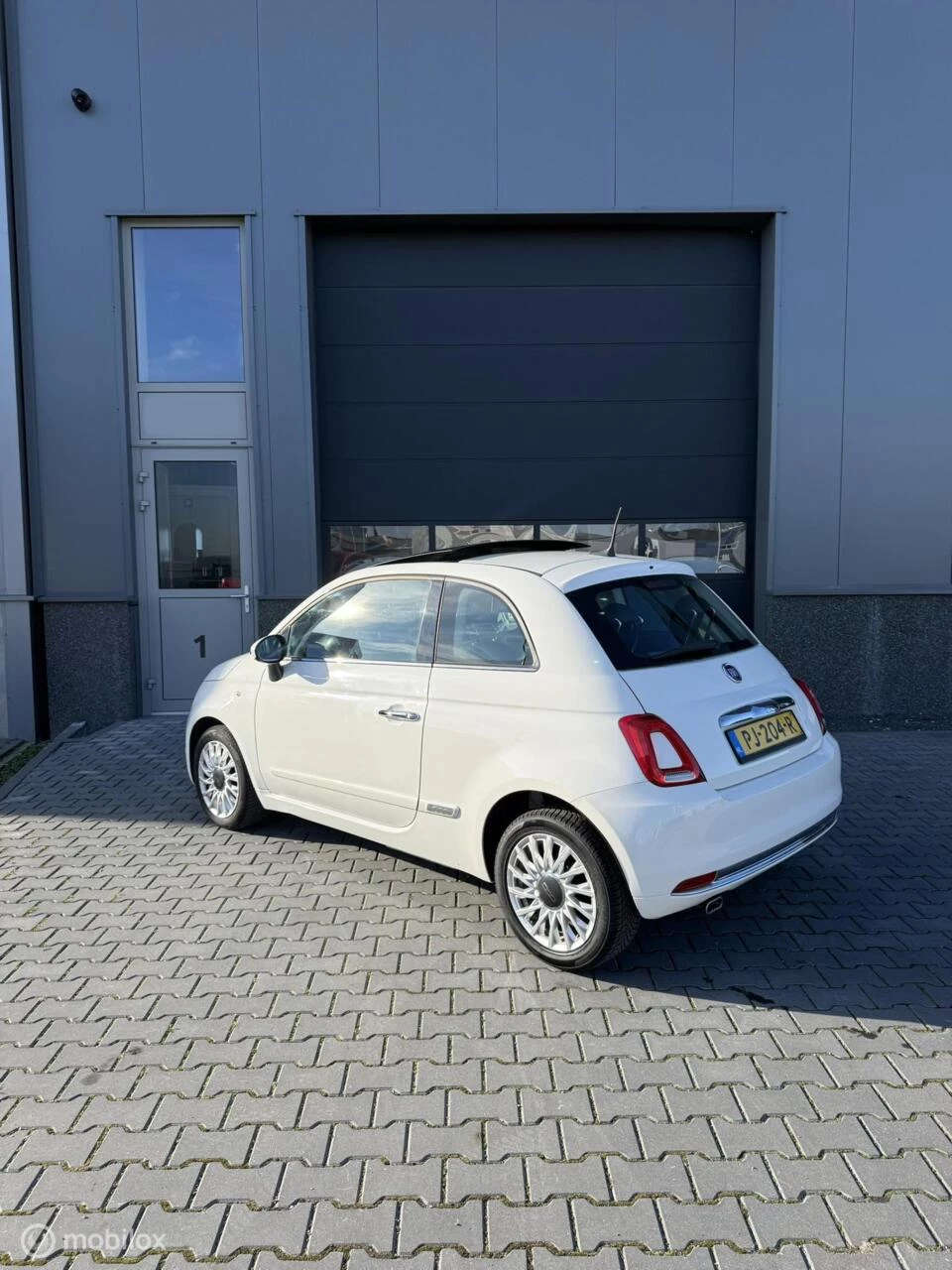 Hoofdafbeelding Fiat 500