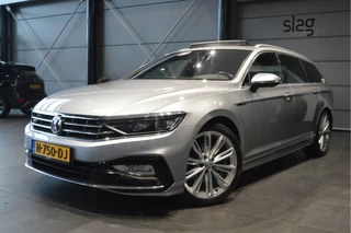 Volkswagen Passat Variant 1.5 TSI x R-LINE navi leer pano trekhaak keyless 19 inch !!
