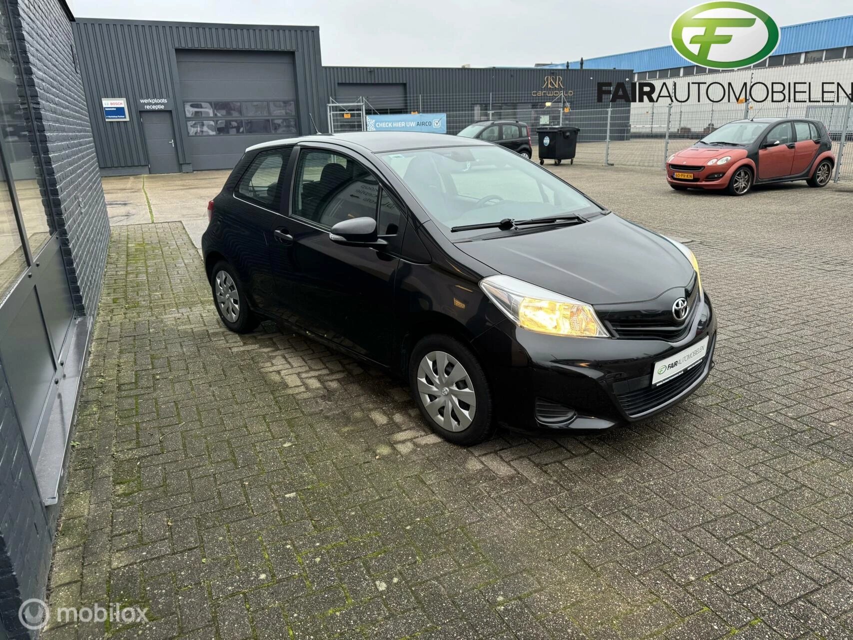 Hoofdafbeelding Toyota Yaris