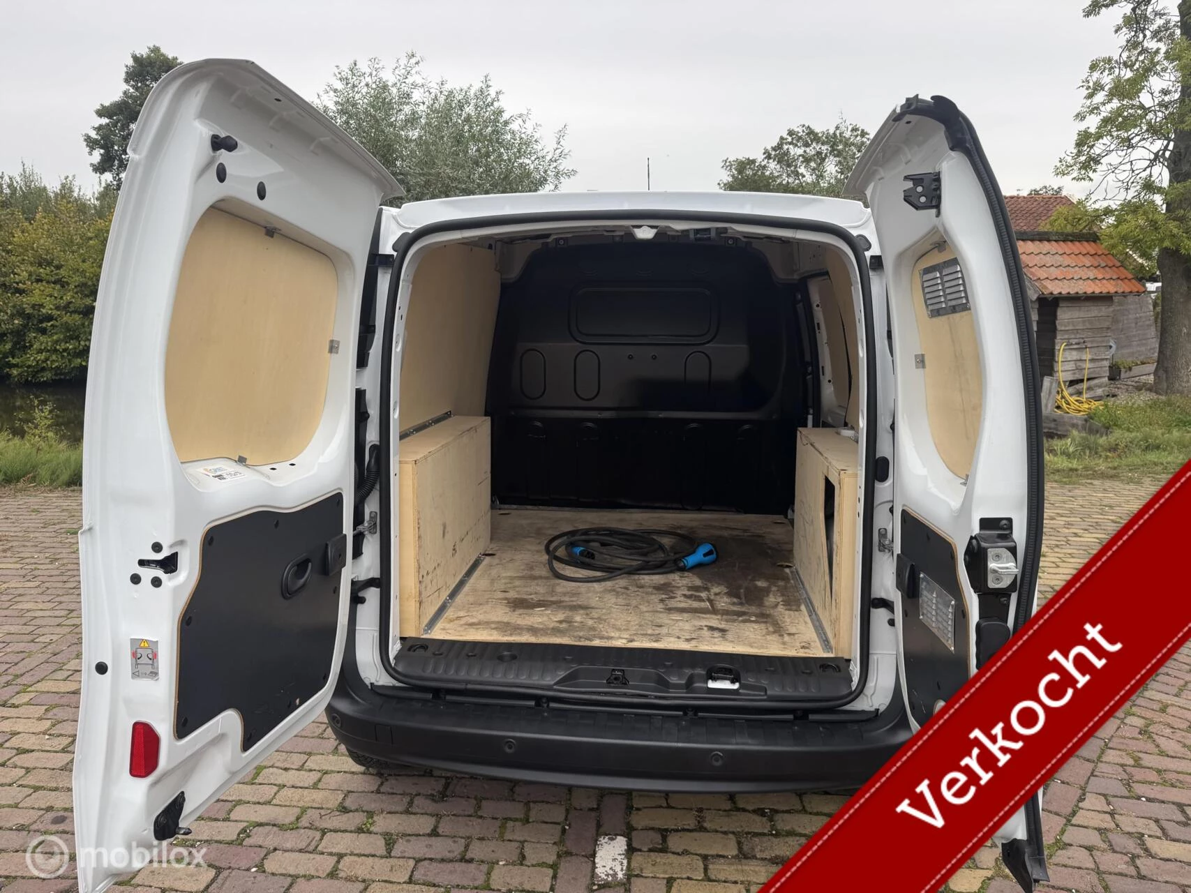 Hoofdafbeelding Renault Kangoo Z.E.