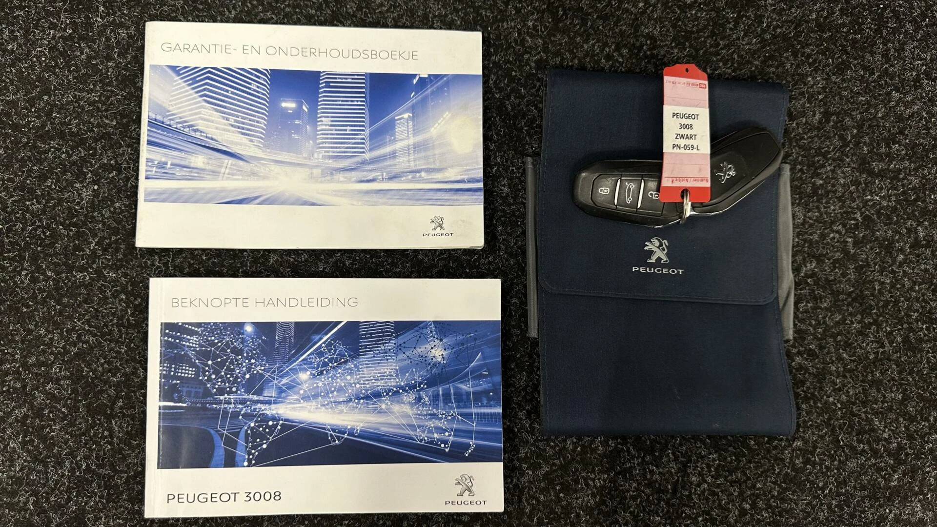 Hoofdafbeelding Peugeot 3008