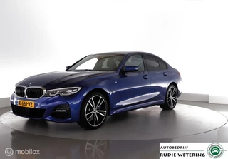 BMW 330e 292PK PHEV Automaat M-Sport High Executive leer|hud|led|acc|lmv19