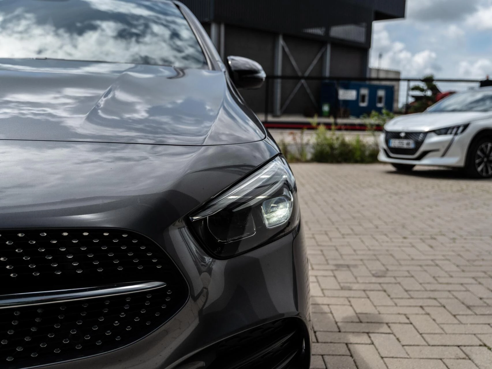 Hoofdafbeelding Mercedes-Benz B-Klasse