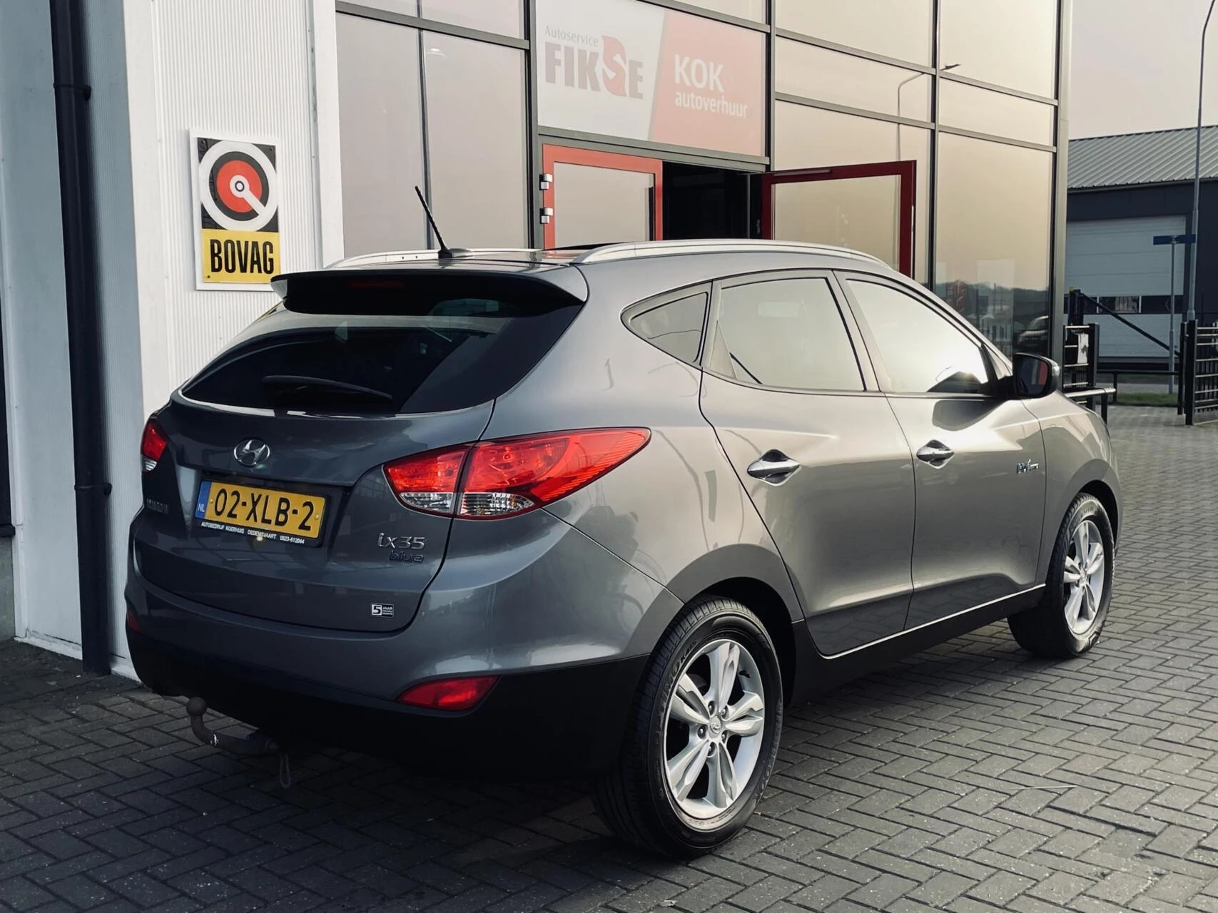 Hoofdafbeelding Hyundai ix35
