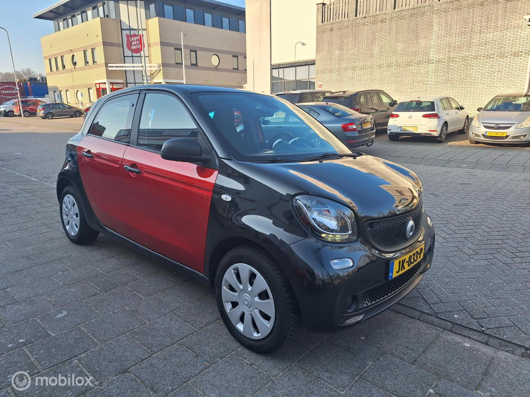 Hoofdafbeelding smart Forfour