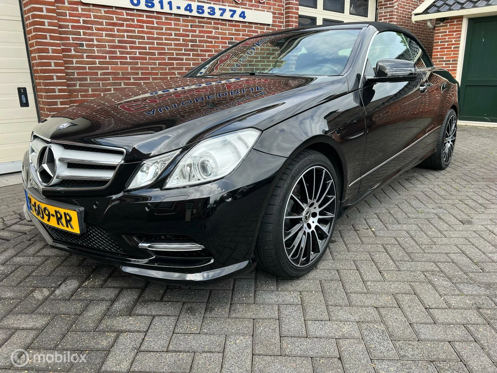 Hoofdafbeelding Mercedes-Benz E-Klasse