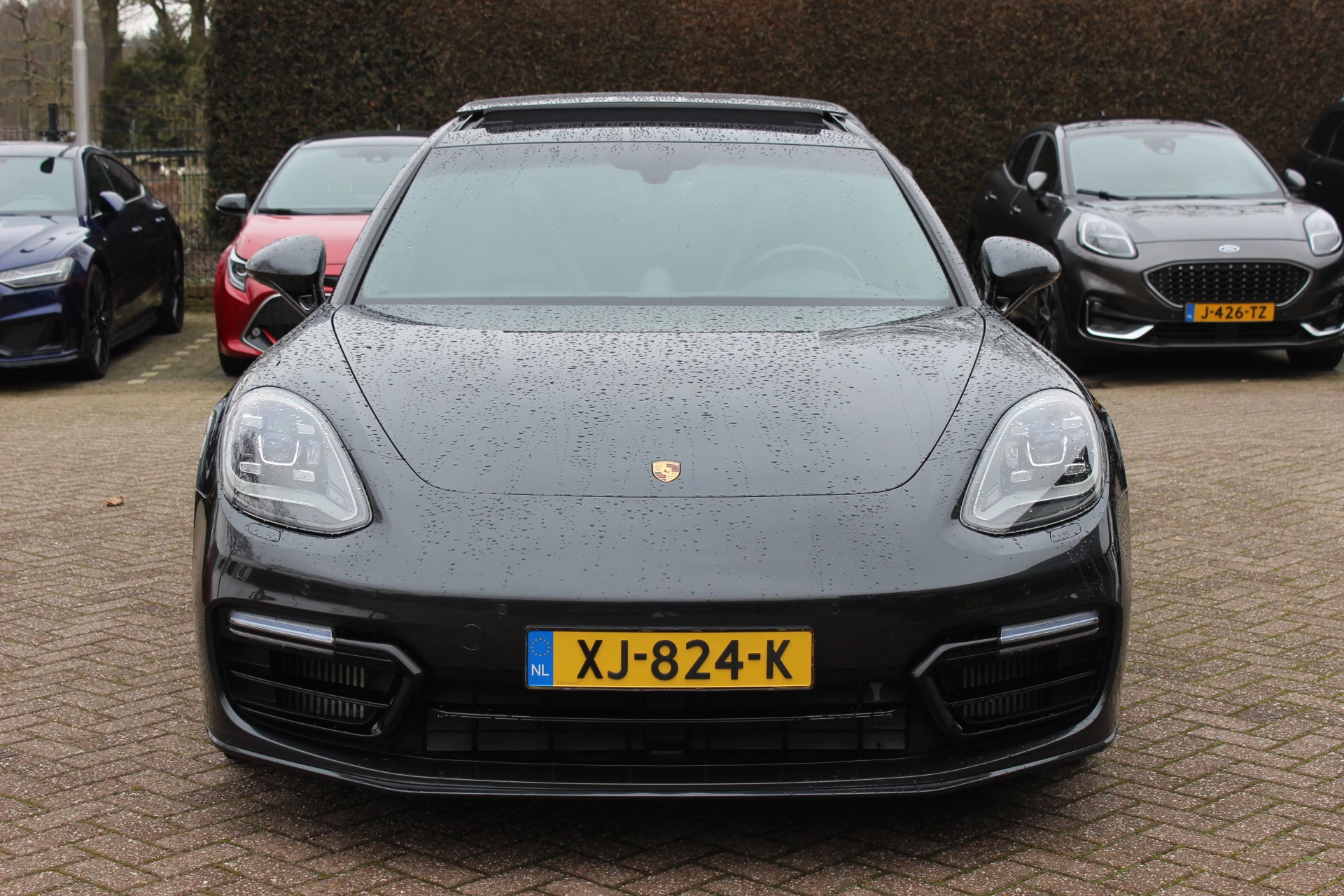 Hoofdafbeelding Porsche Panamera