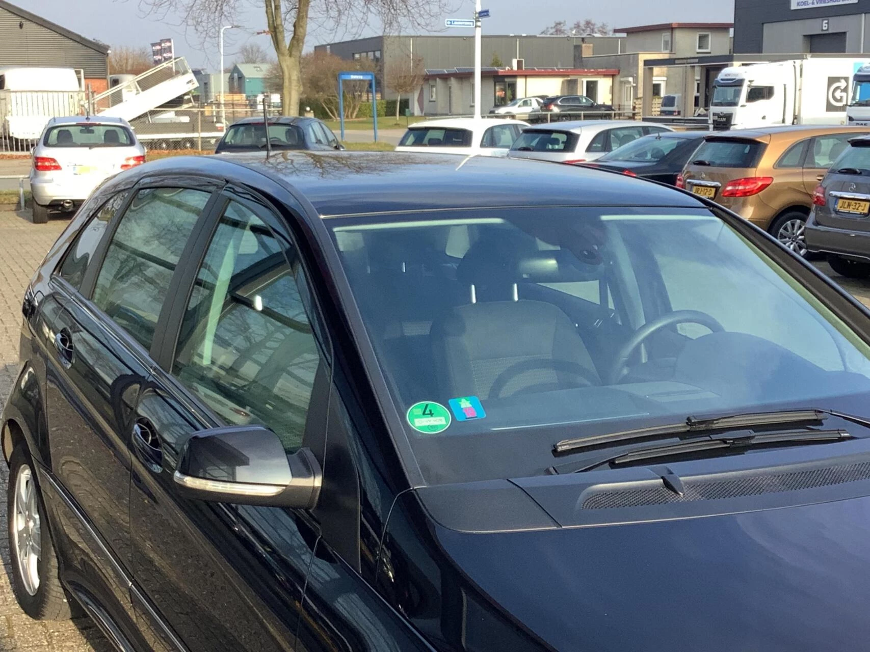 Hoofdafbeelding Mercedes-Benz B-Klasse