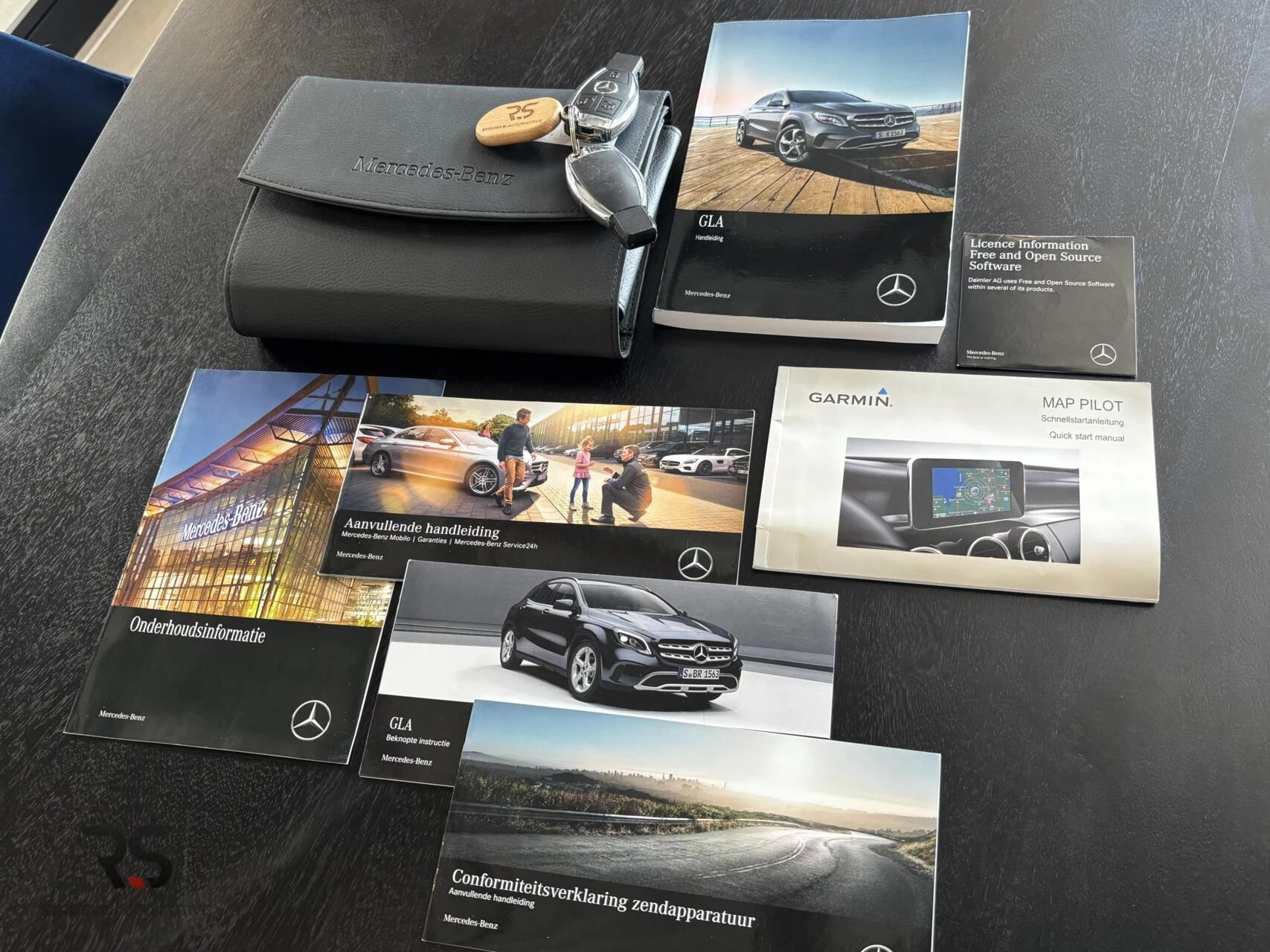 Hoofdafbeelding Mercedes-Benz GLA