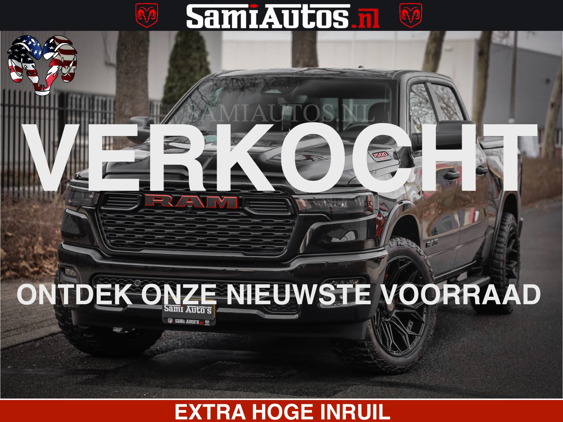 Hoofdafbeelding Dodge Ram Pick-Up