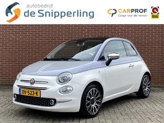 Fiat 500 0.9 TwinAir T Collezione NAV CRUISE PANO PDC LMV DAB