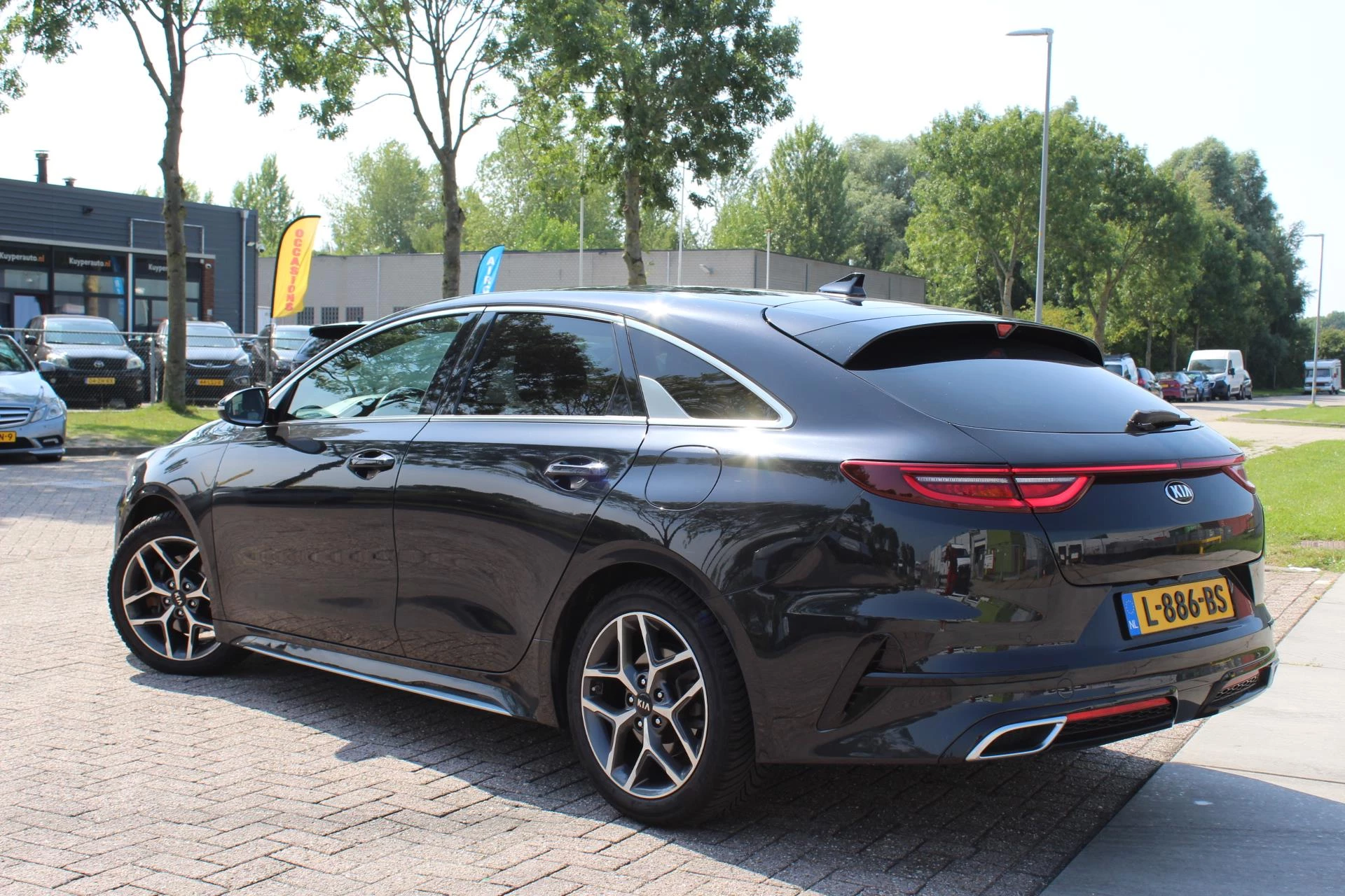 Hoofdafbeelding Kia ProCeed