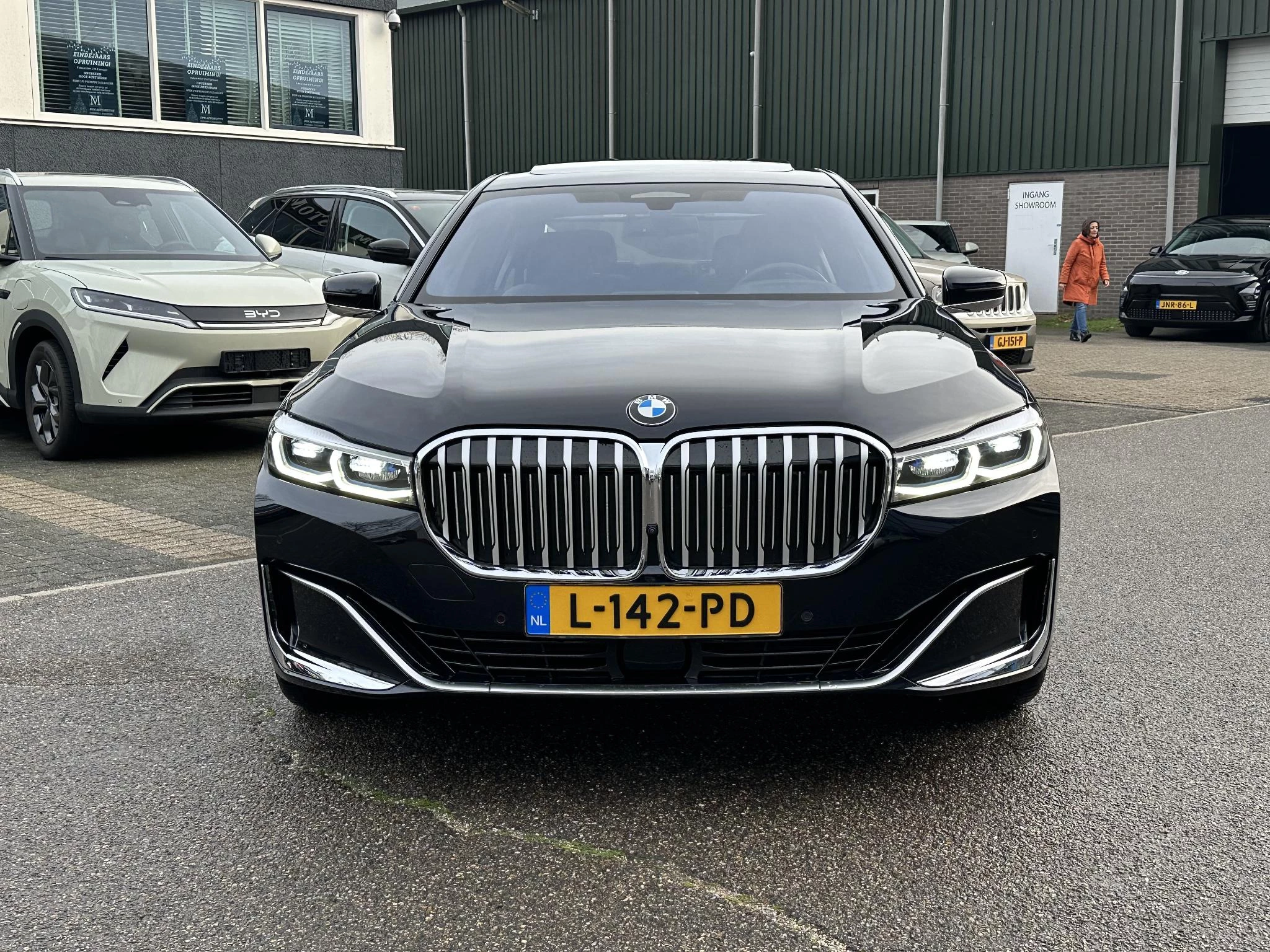 Hoofdafbeelding BMW 7 Serie