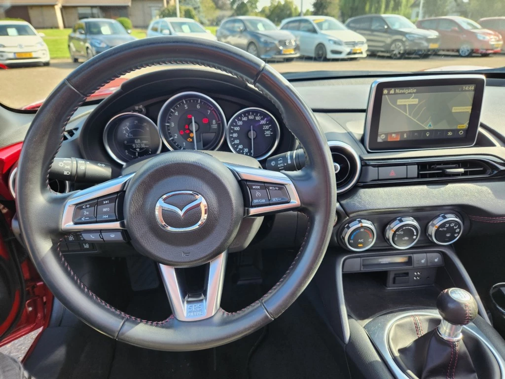 Hoofdafbeelding Mazda MX-5