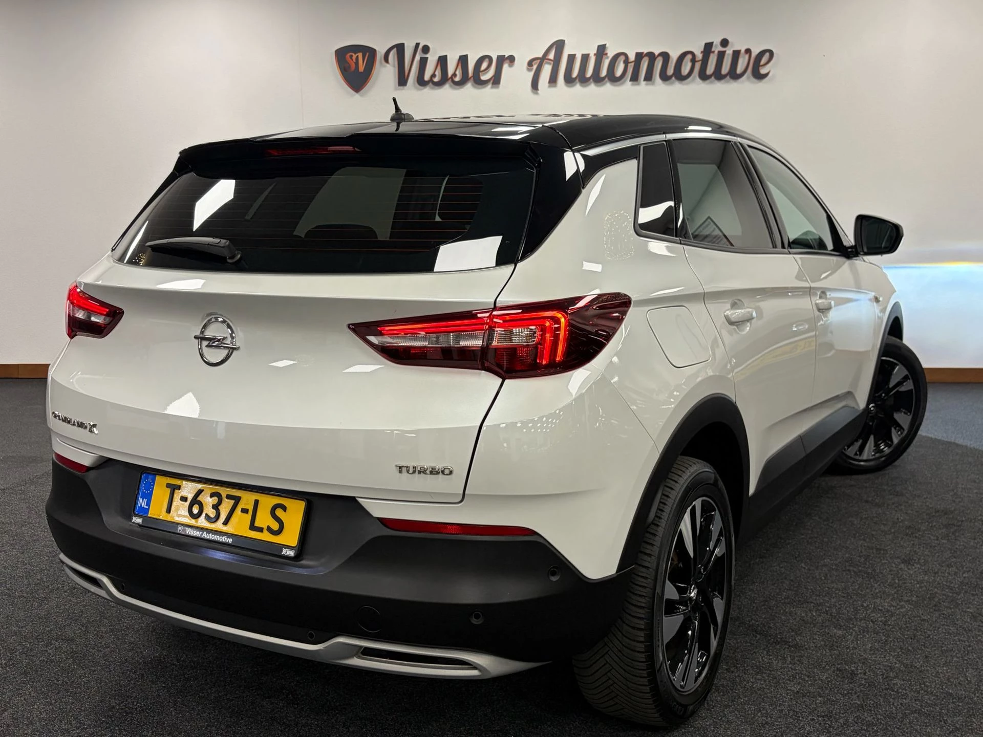 Hoofdafbeelding Opel Grandland X