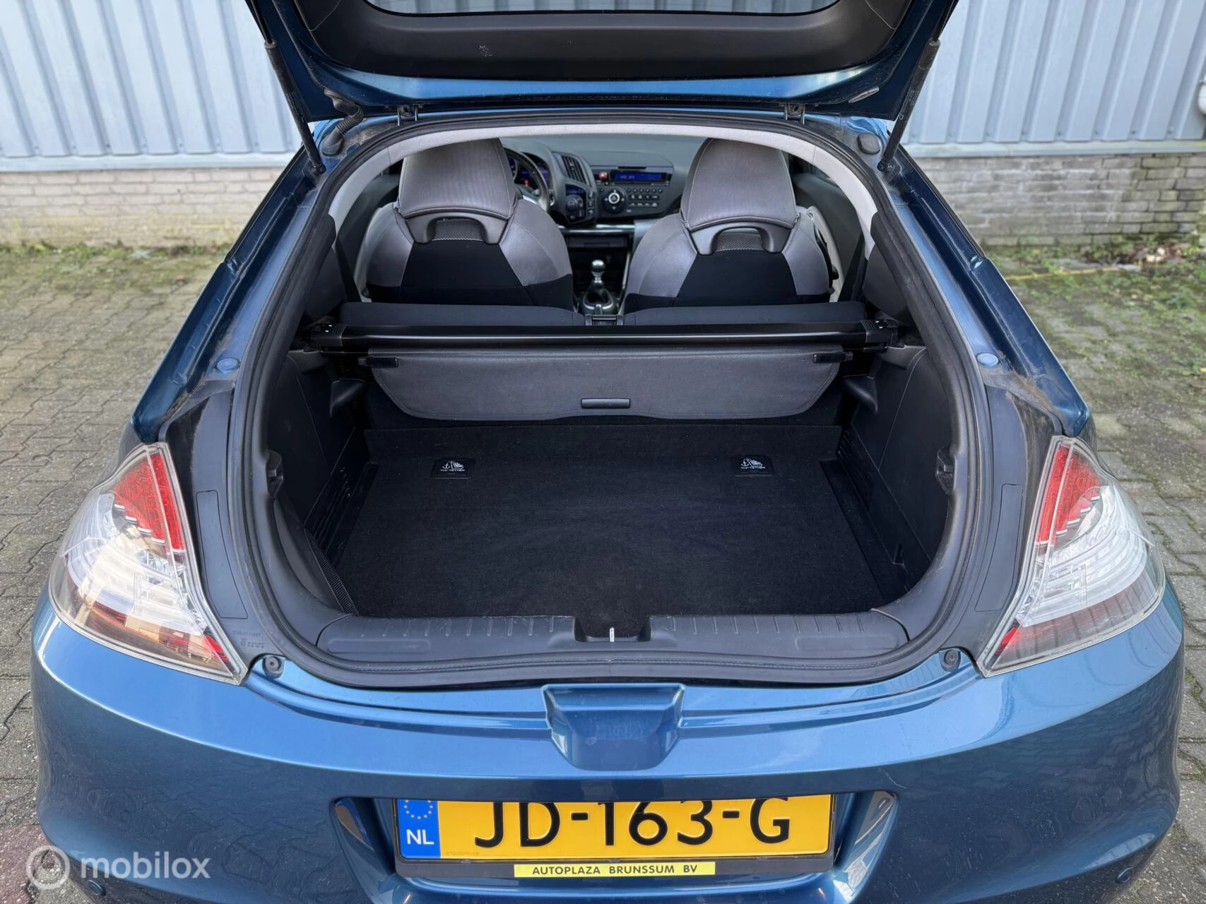 Hoofdafbeelding Honda CR-Z