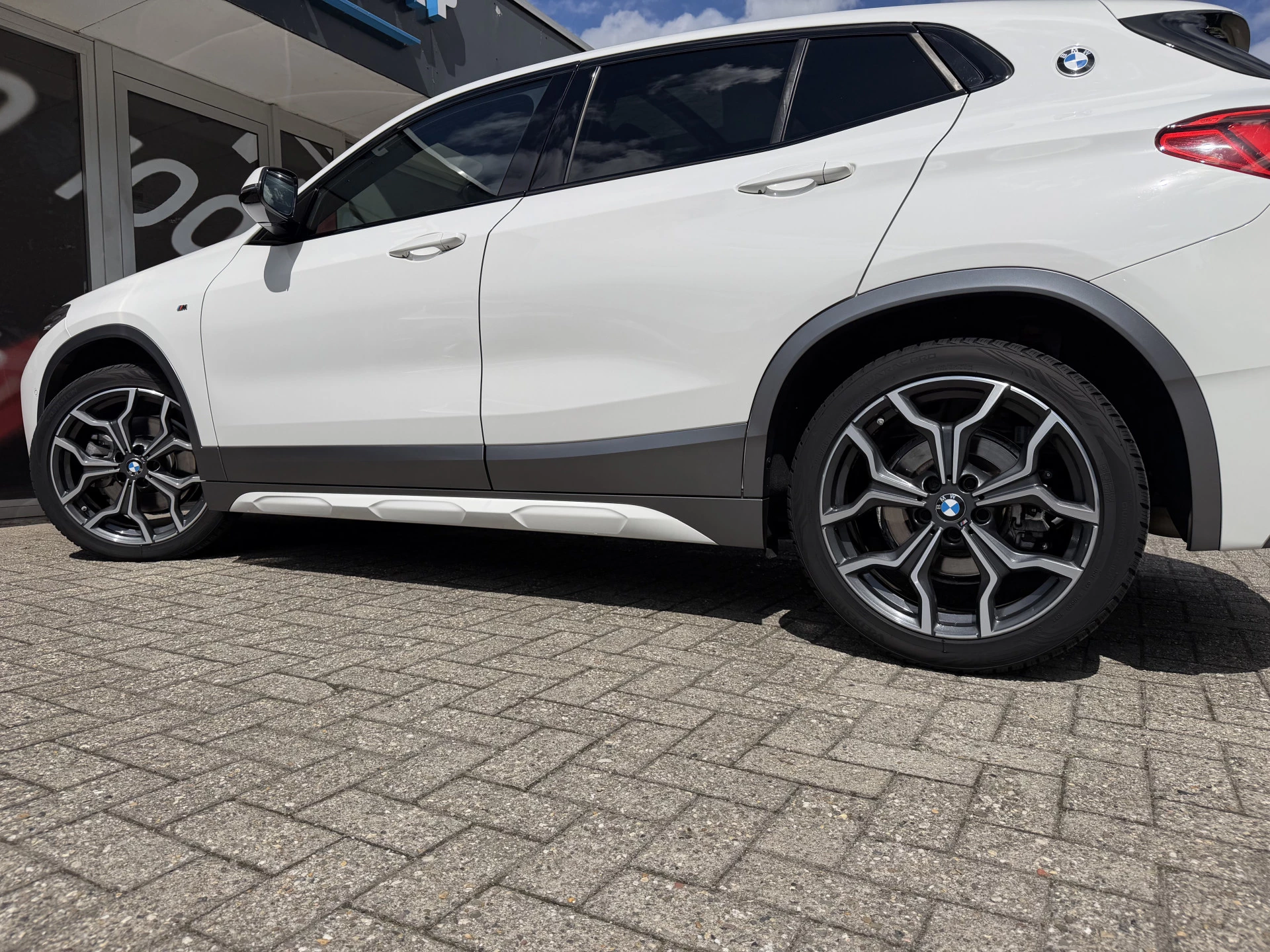 Hoofdafbeelding BMW X2