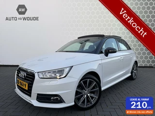 Audi A1 Sportback 1.0 TFSI Sport Pro Line S Panoramadak DSG