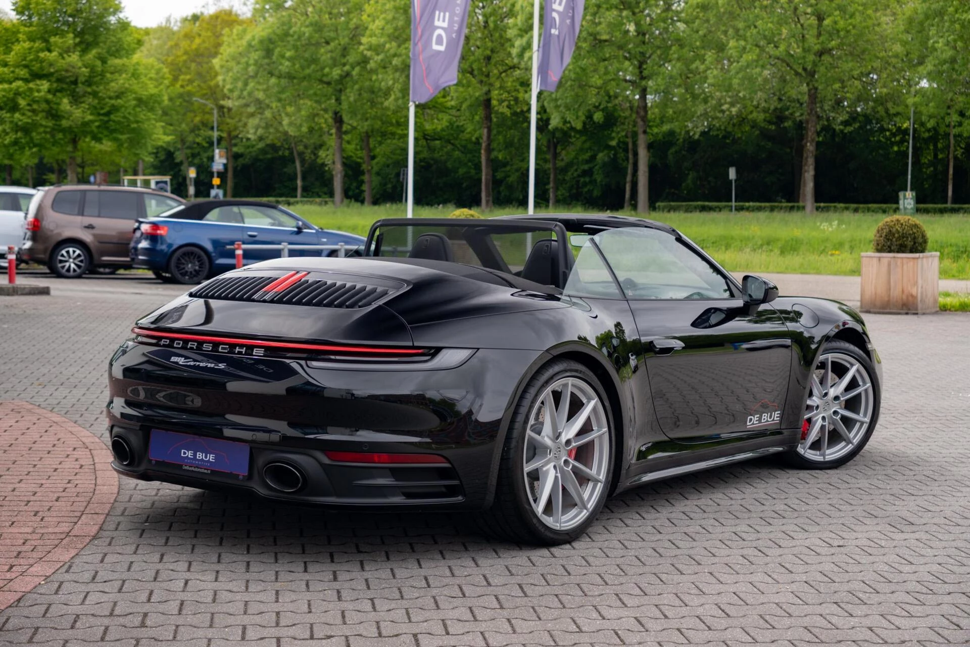 Hoofdafbeelding Porsche 911