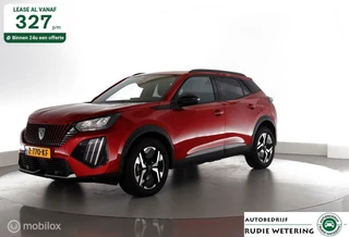 Peugeot 2008 1.2 100PK Allure 1/2leer|led|nav|dab|ecc|pdc|lmv17