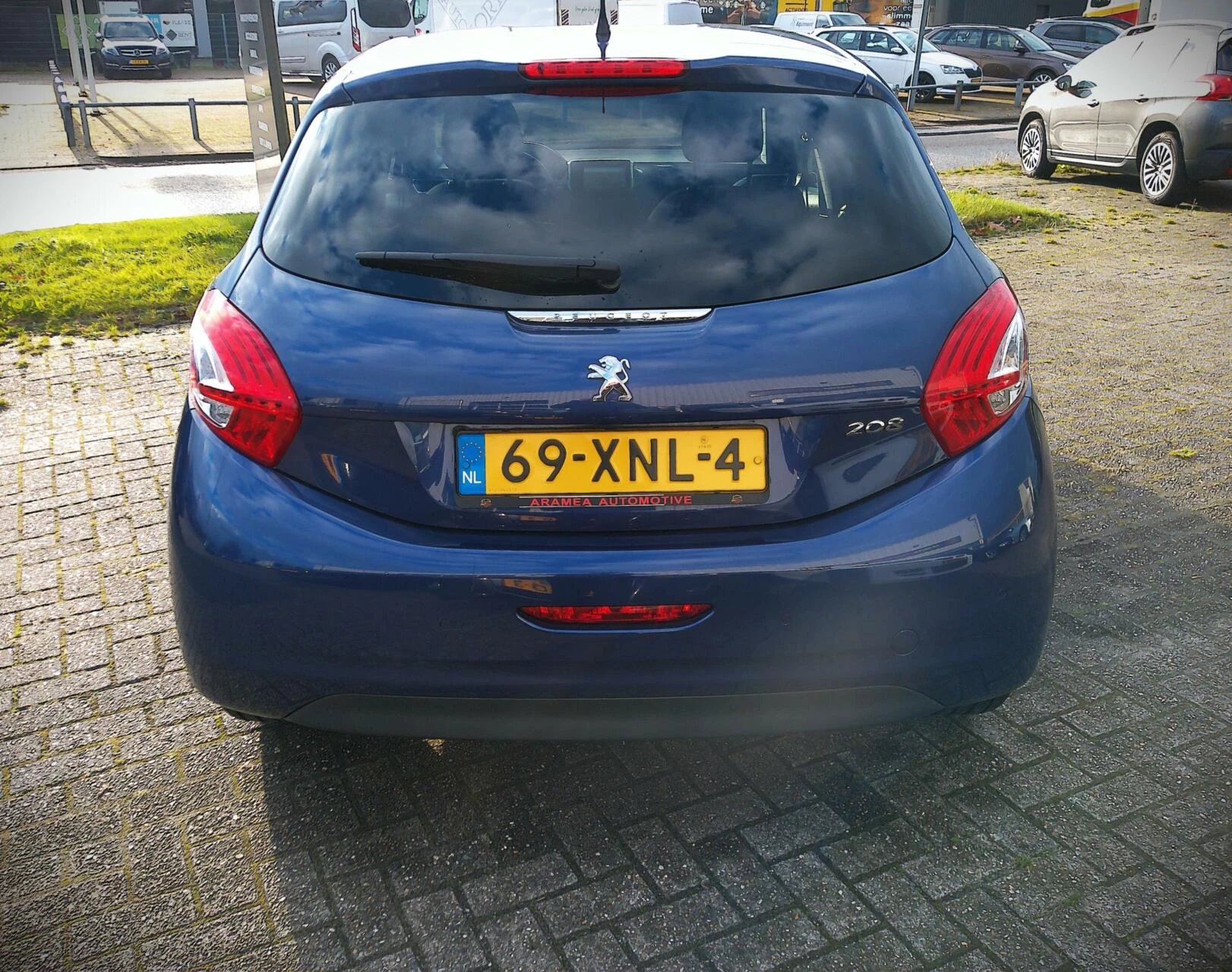 Hoofdafbeelding Peugeot 208