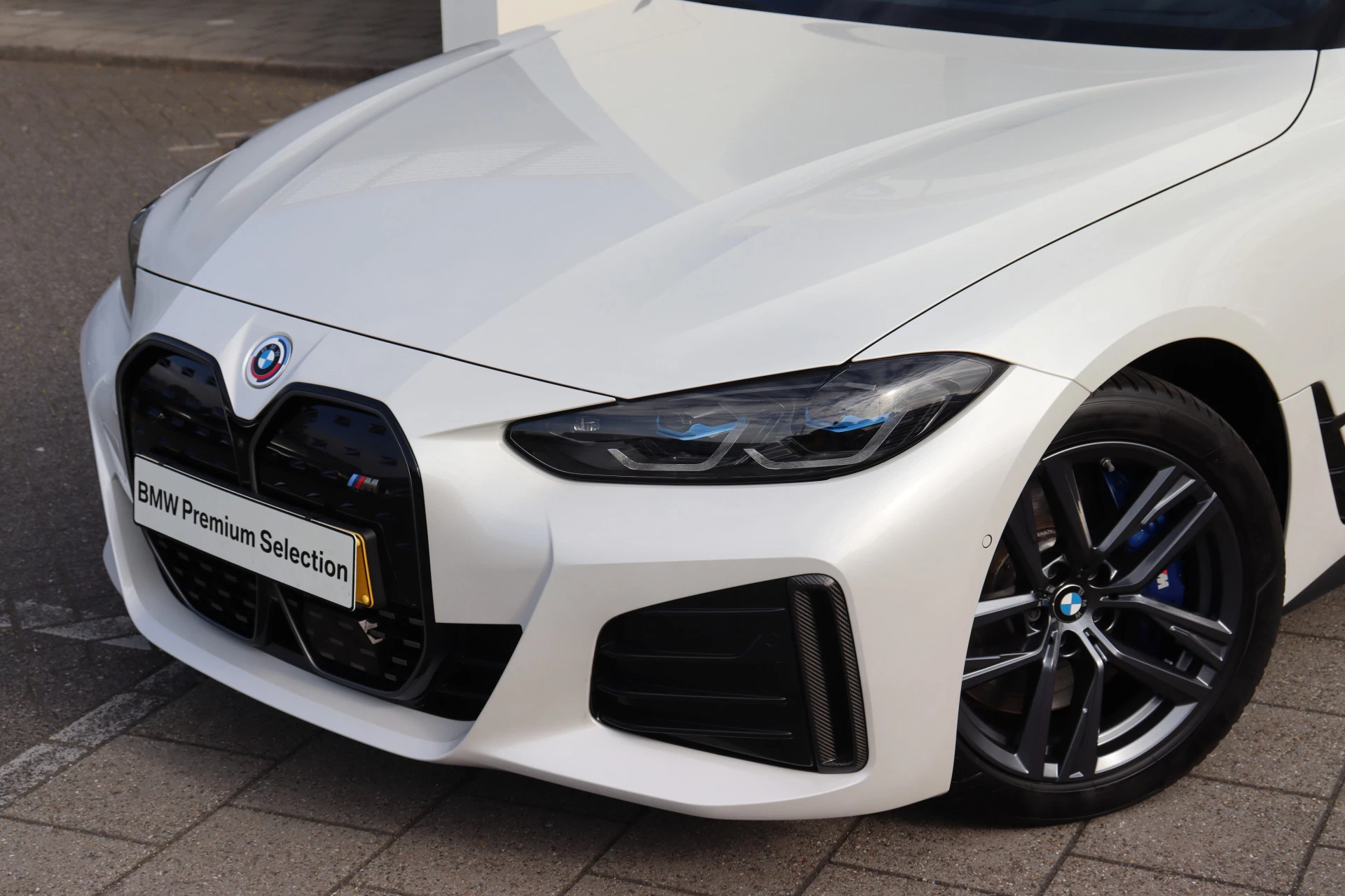 Hoofdafbeelding BMW i4