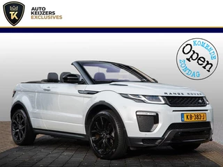 Land Rover Range Rover Evoque Convertible 2.0 TD4 HSE Dynamic Stoelventilatie Leer Memory Meridian HUD Camera Navigatie Stoelverw.