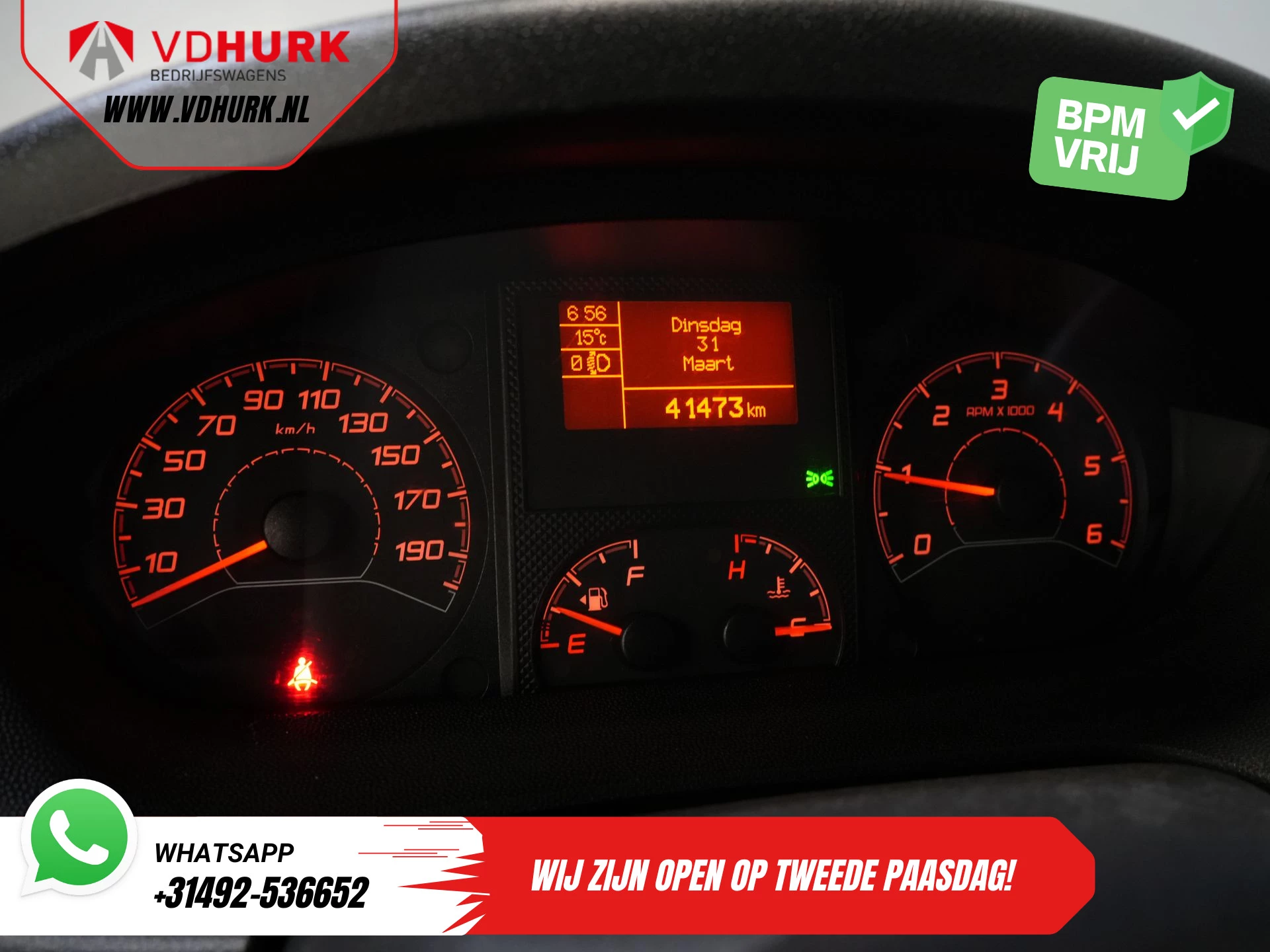 Hoofdafbeelding Opel Movano