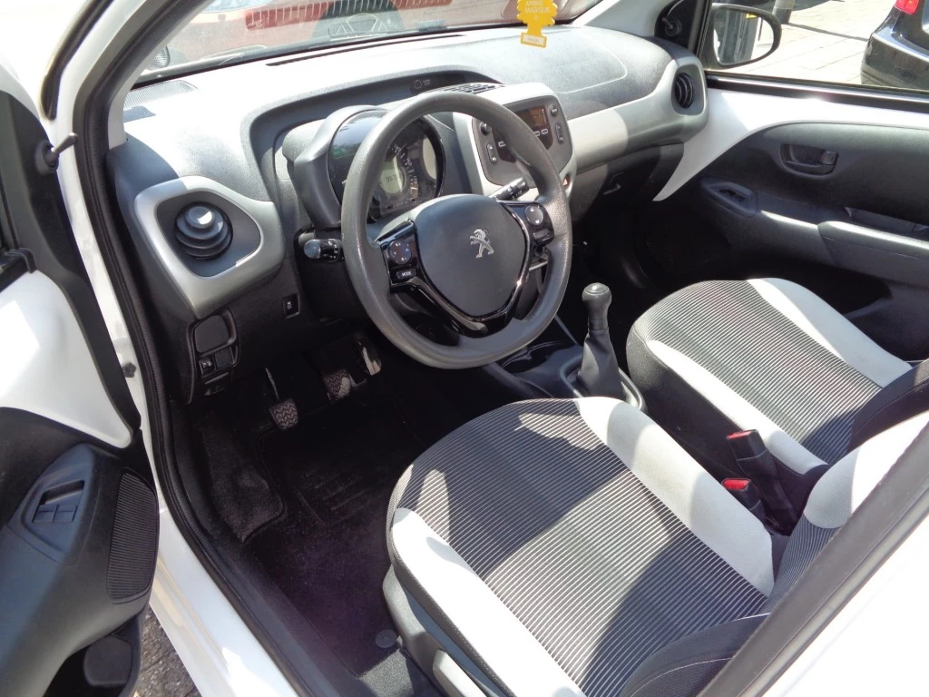 Hoofdafbeelding Peugeot 108