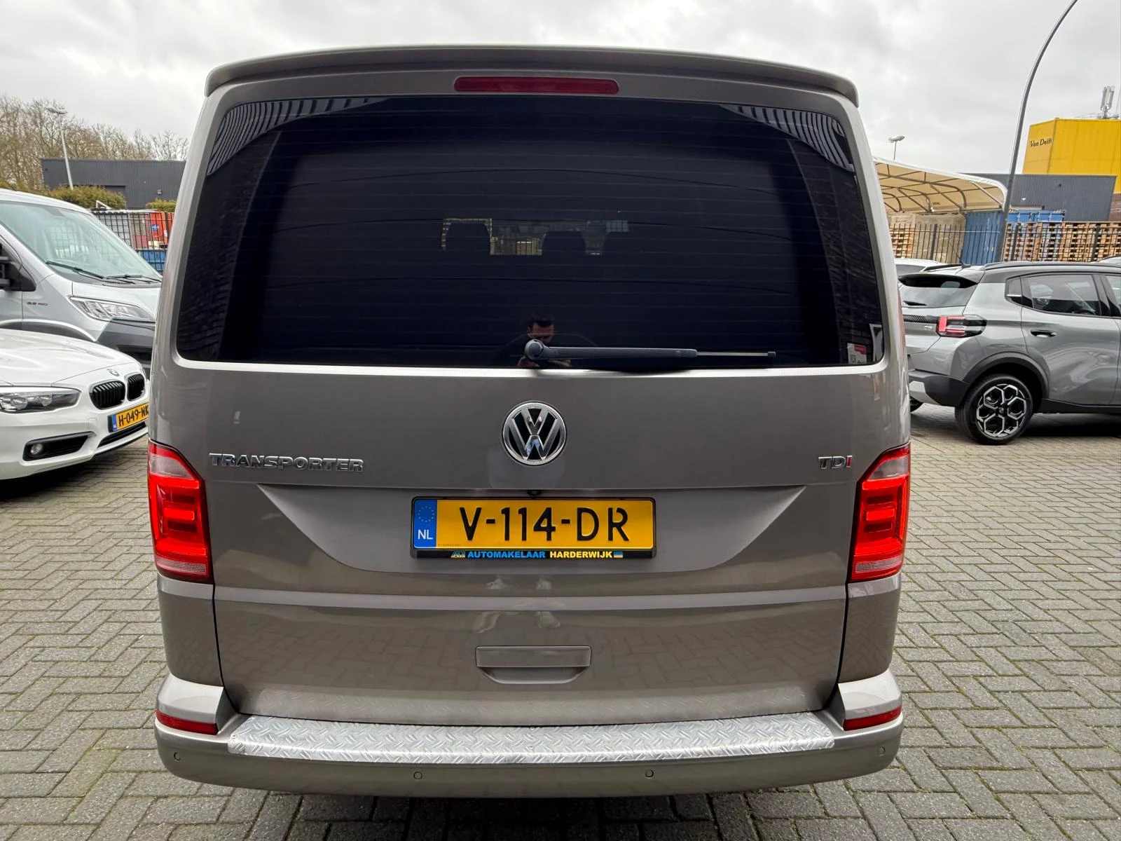 Hoofdafbeelding Volkswagen Transporter