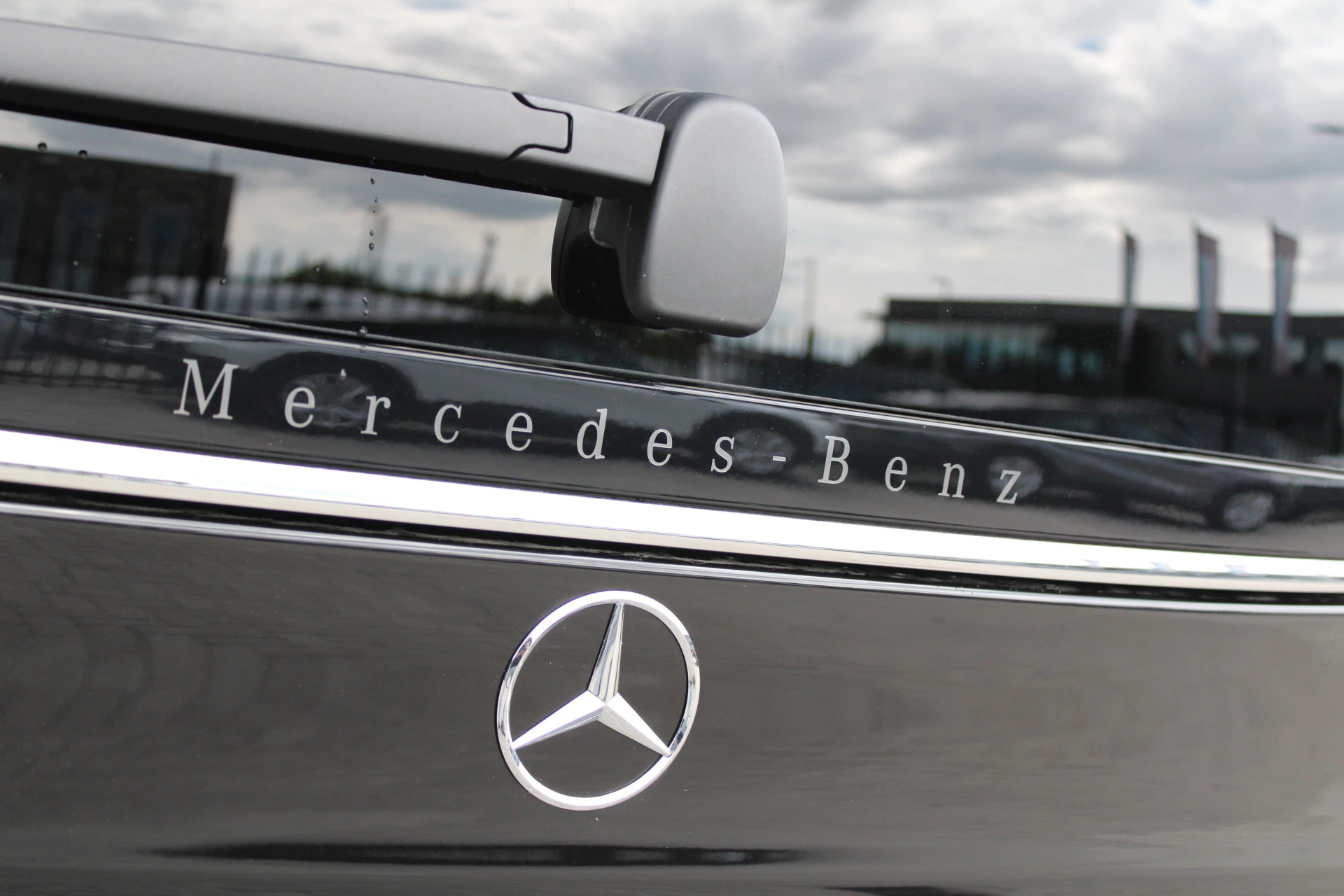 Hoofdafbeelding Mercedes-Benz EQV