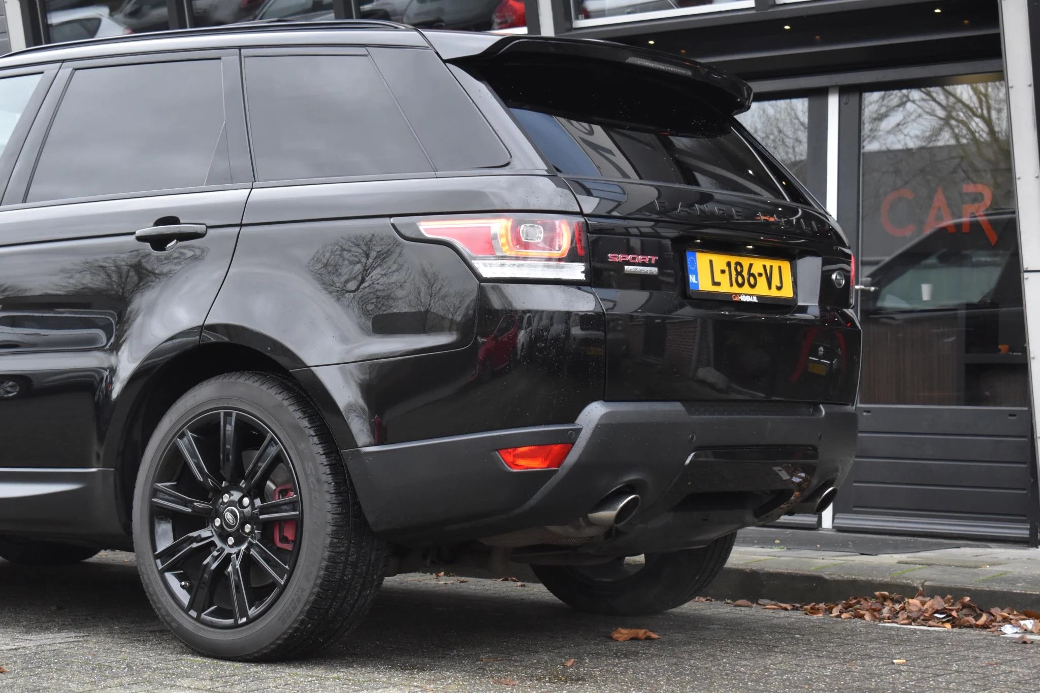 Hoofdafbeelding Land Rover Range Rover Sport