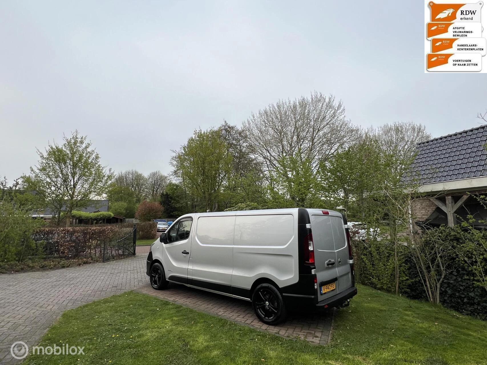 Hoofdafbeelding Nissan NV300