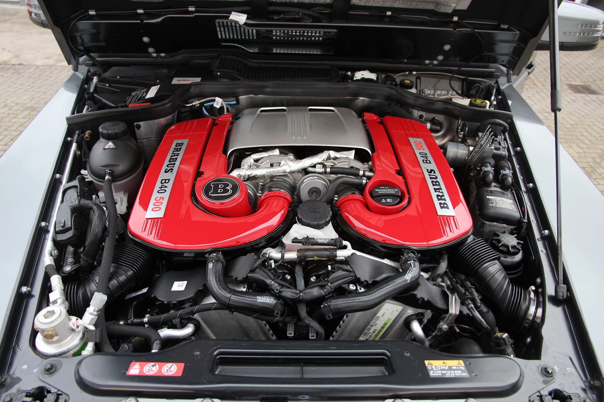 Hoofdafbeelding Mercedes-Benz G-Klasse