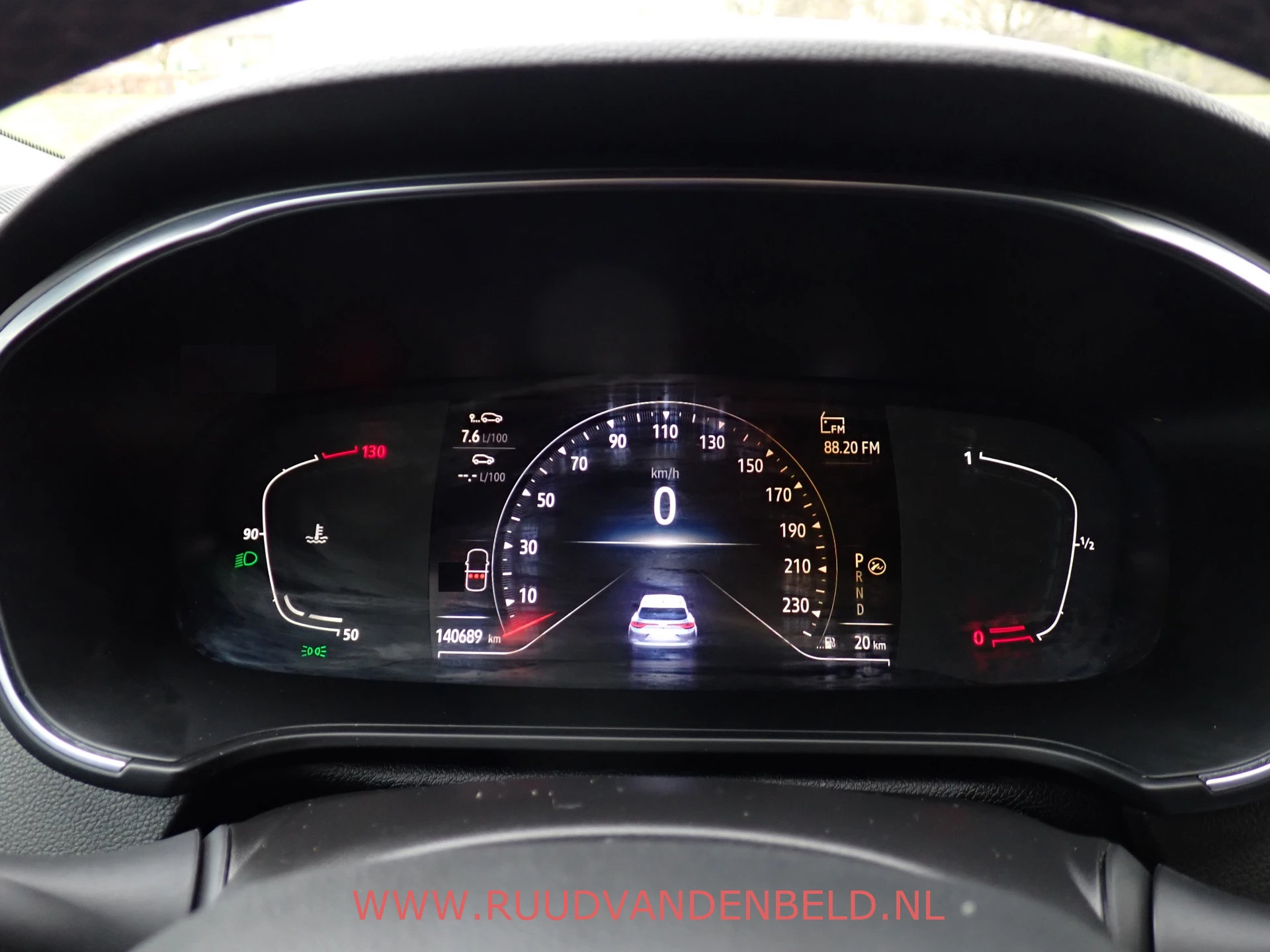 Hoofdafbeelding Renault Mégane Estate