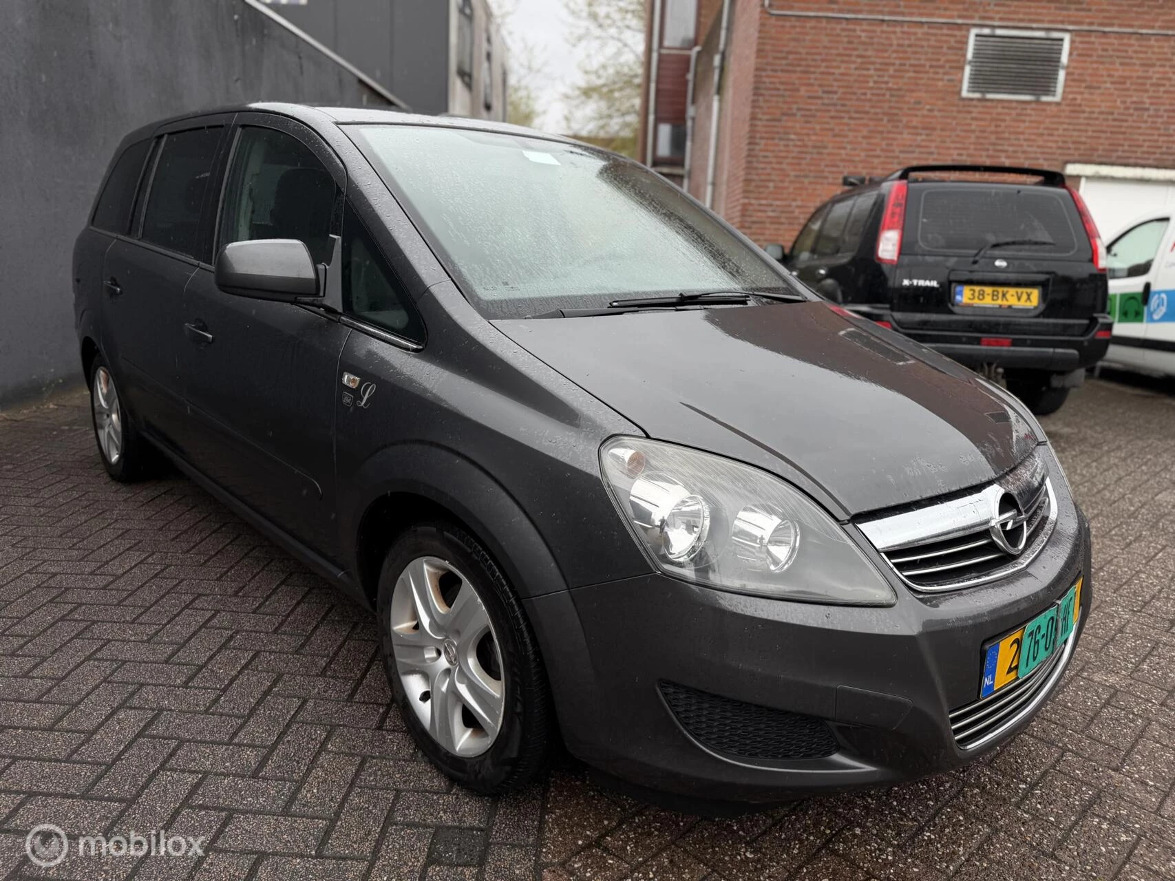 Hoofdafbeelding Opel Zafira