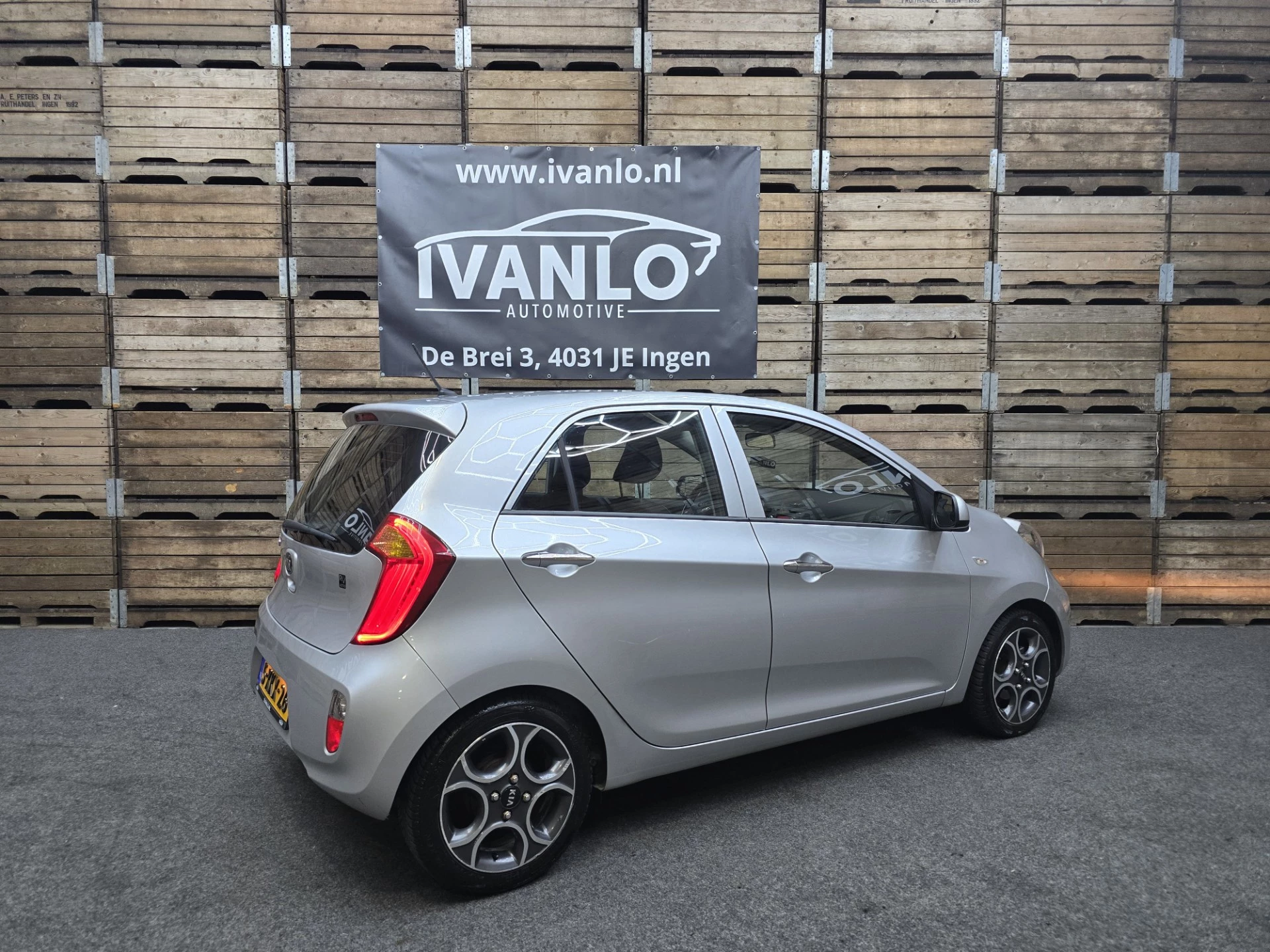 Hoofdafbeelding Kia Picanto