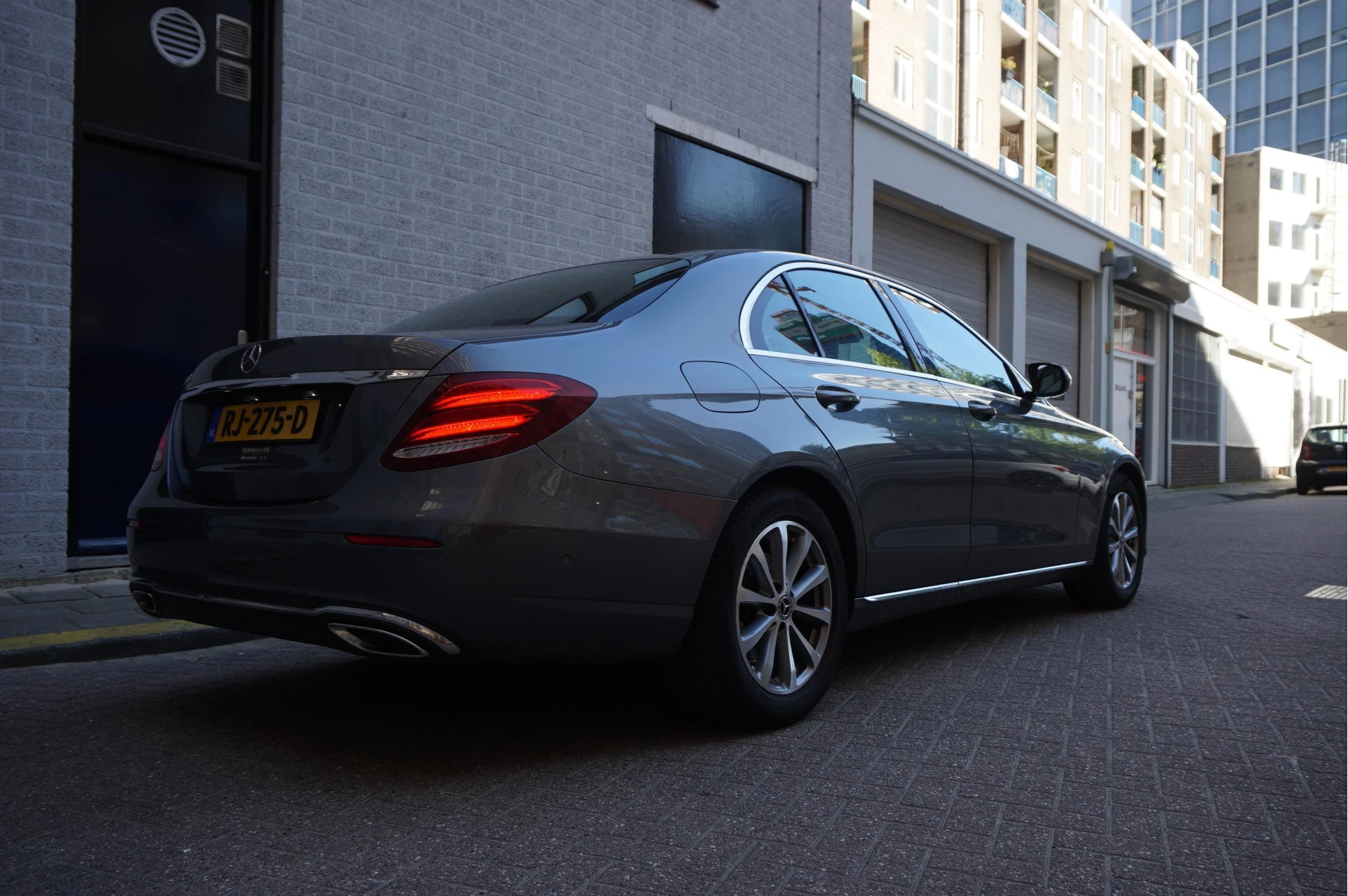 Hoofdafbeelding Mercedes-Benz E-Klasse