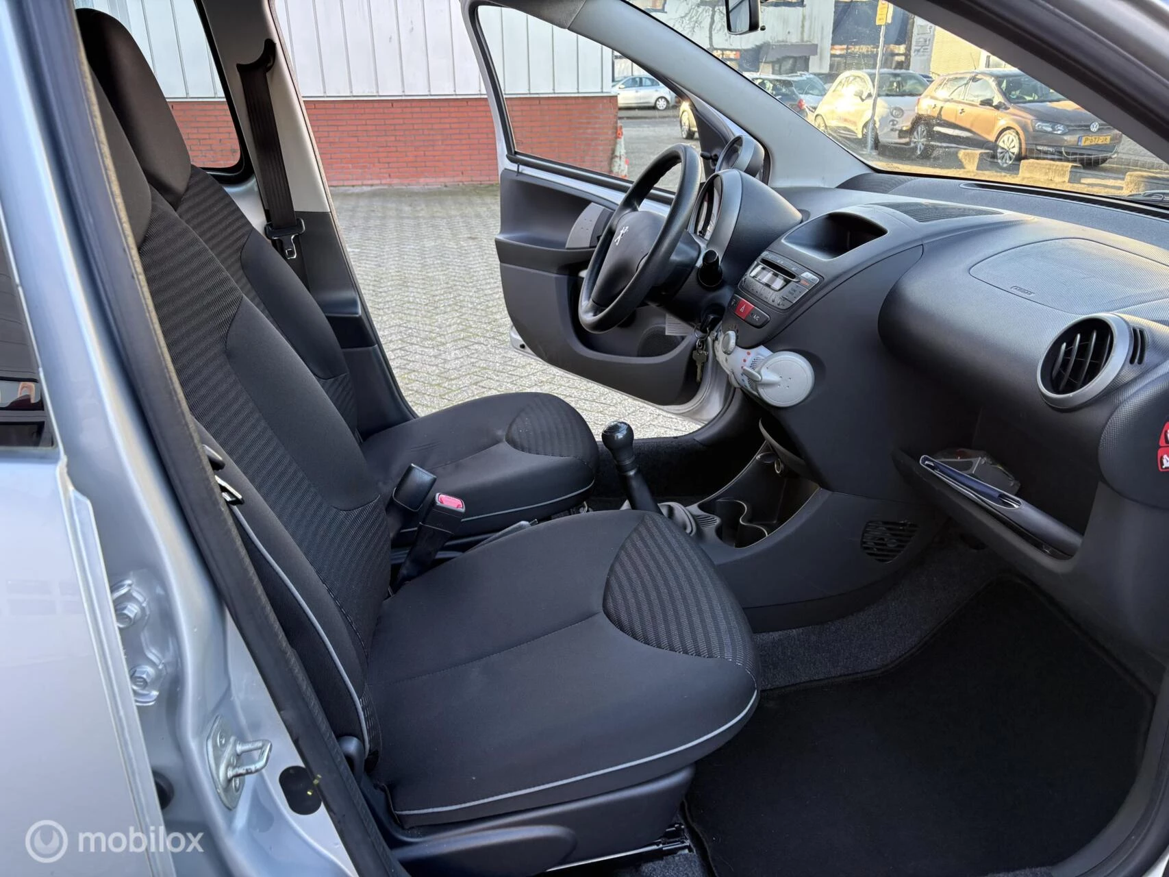 Hoofdafbeelding Peugeot 107