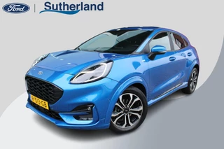 Ford Puma 1.0 EcoBoost 125 PK Hybrid ST-Line X | Trekhaak | Camera | Adaptieve Cruise Control | Winterpack | Privacy Glass | Climate Control | PDC V+A | BLIS | B & O Sound