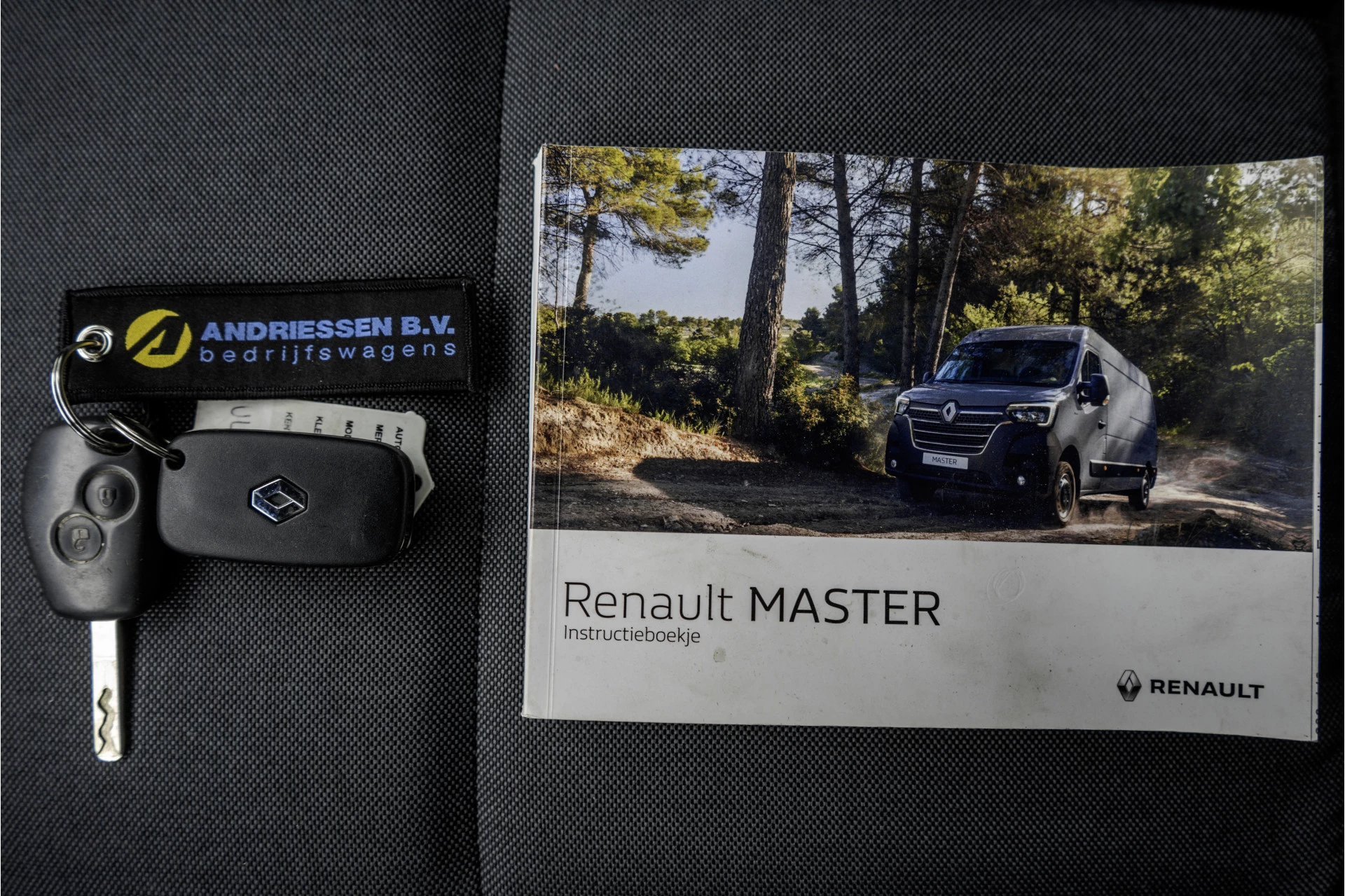 Hoofdafbeelding Renault Master