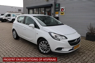 Opel Corsa 1.0 Turbo Online Edition 1e Eigenaar | Volledig Onderh | NAP | BTW | Carplay | Navi | Cruise | Start/Stop | Hill-Hold | LED | DAB | LMV | PDC