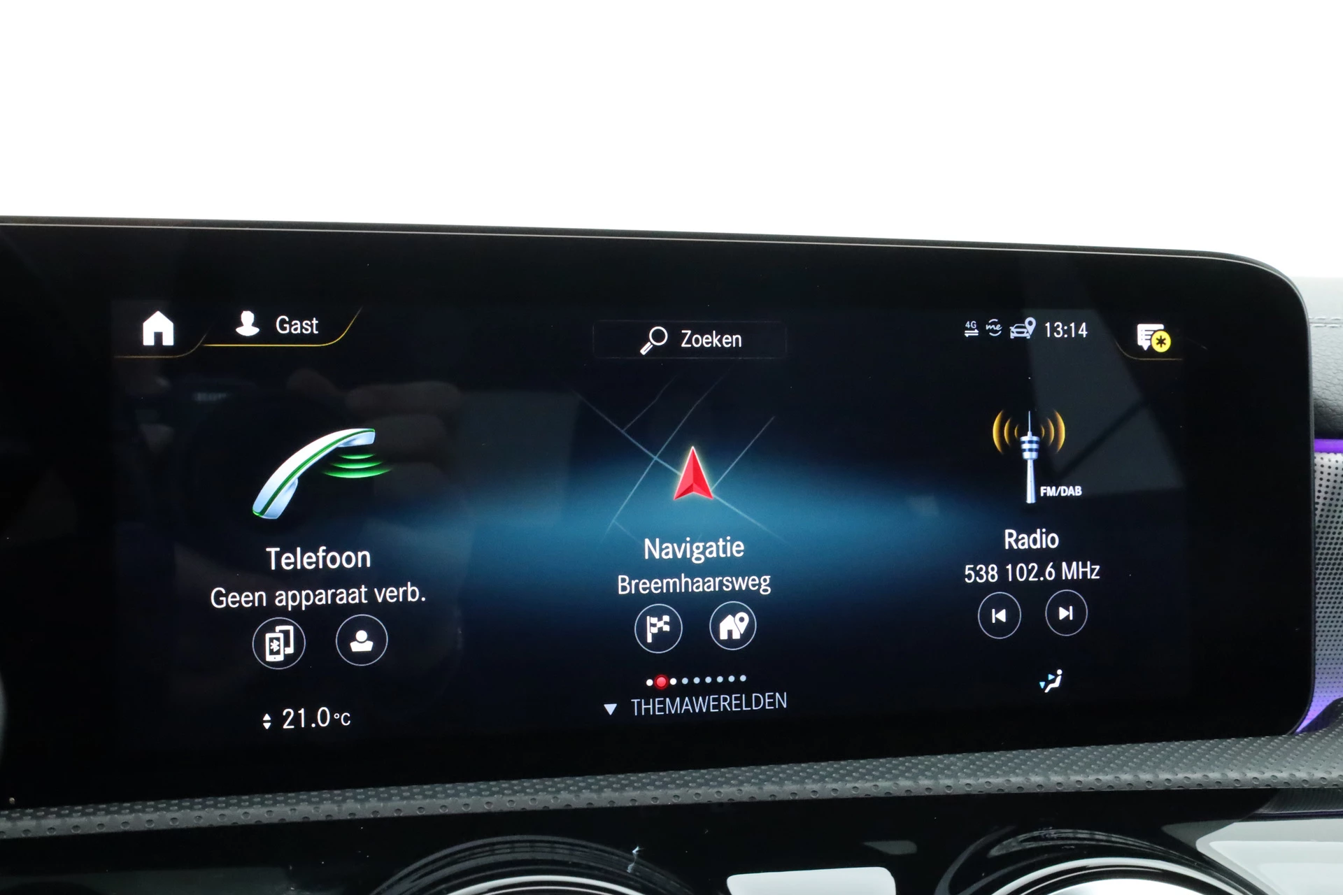 Hoofdafbeelding Mercedes-Benz A-Klasse