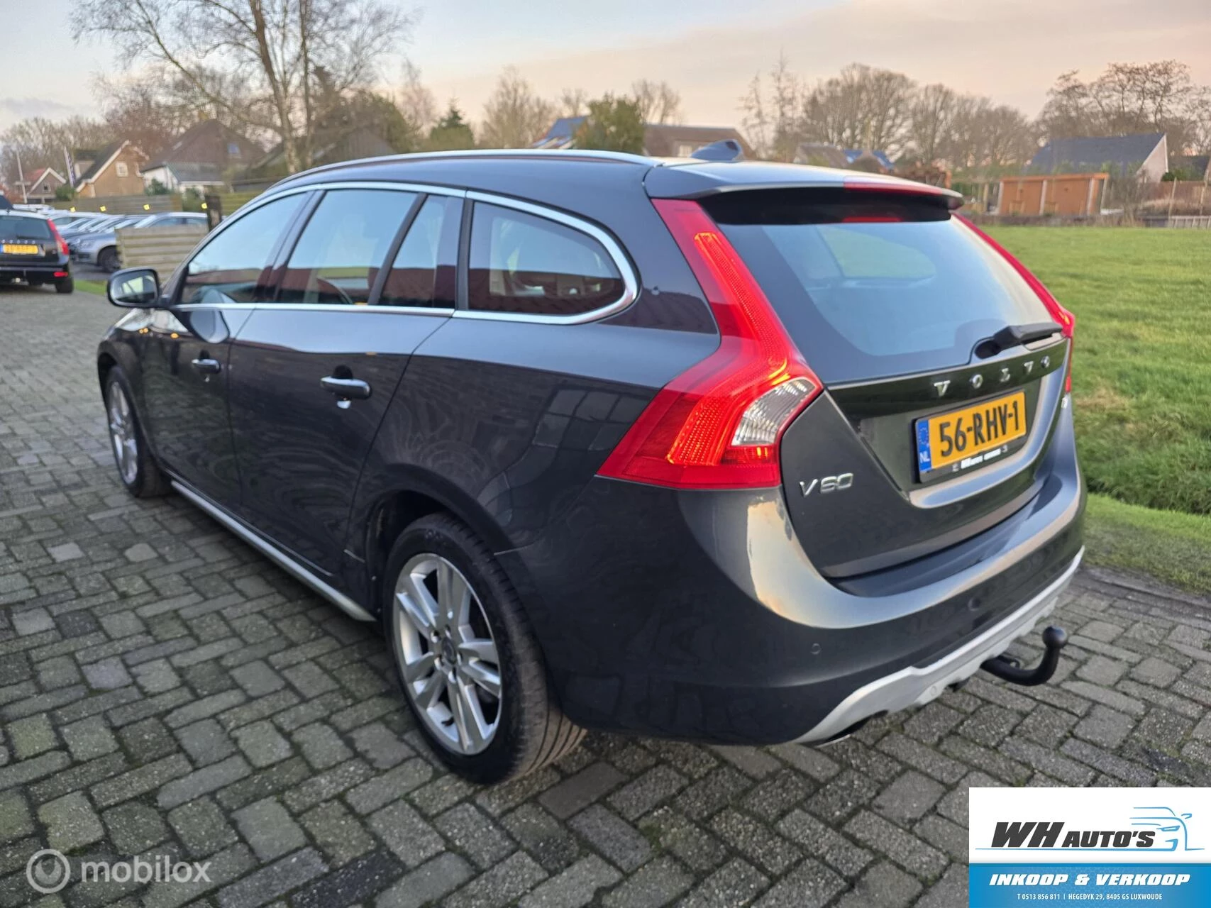 Hoofdafbeelding Volvo V60