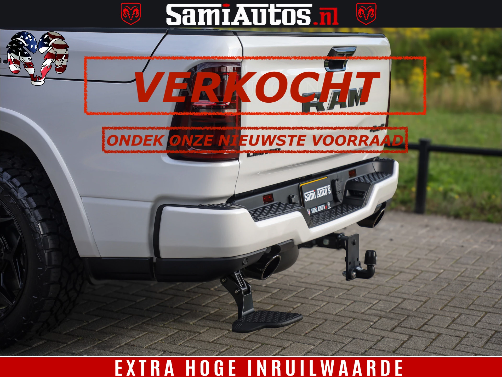 Hoofdafbeelding Dodge Ram Pick-Up