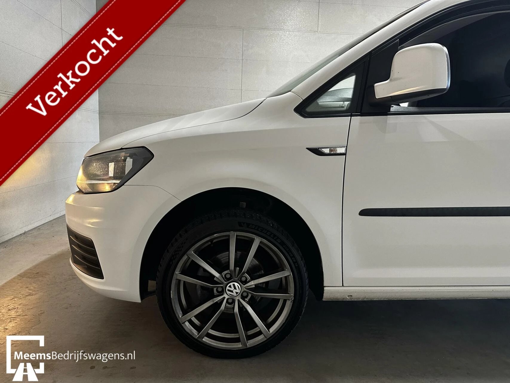 Hoofdafbeelding Volkswagen Caddy