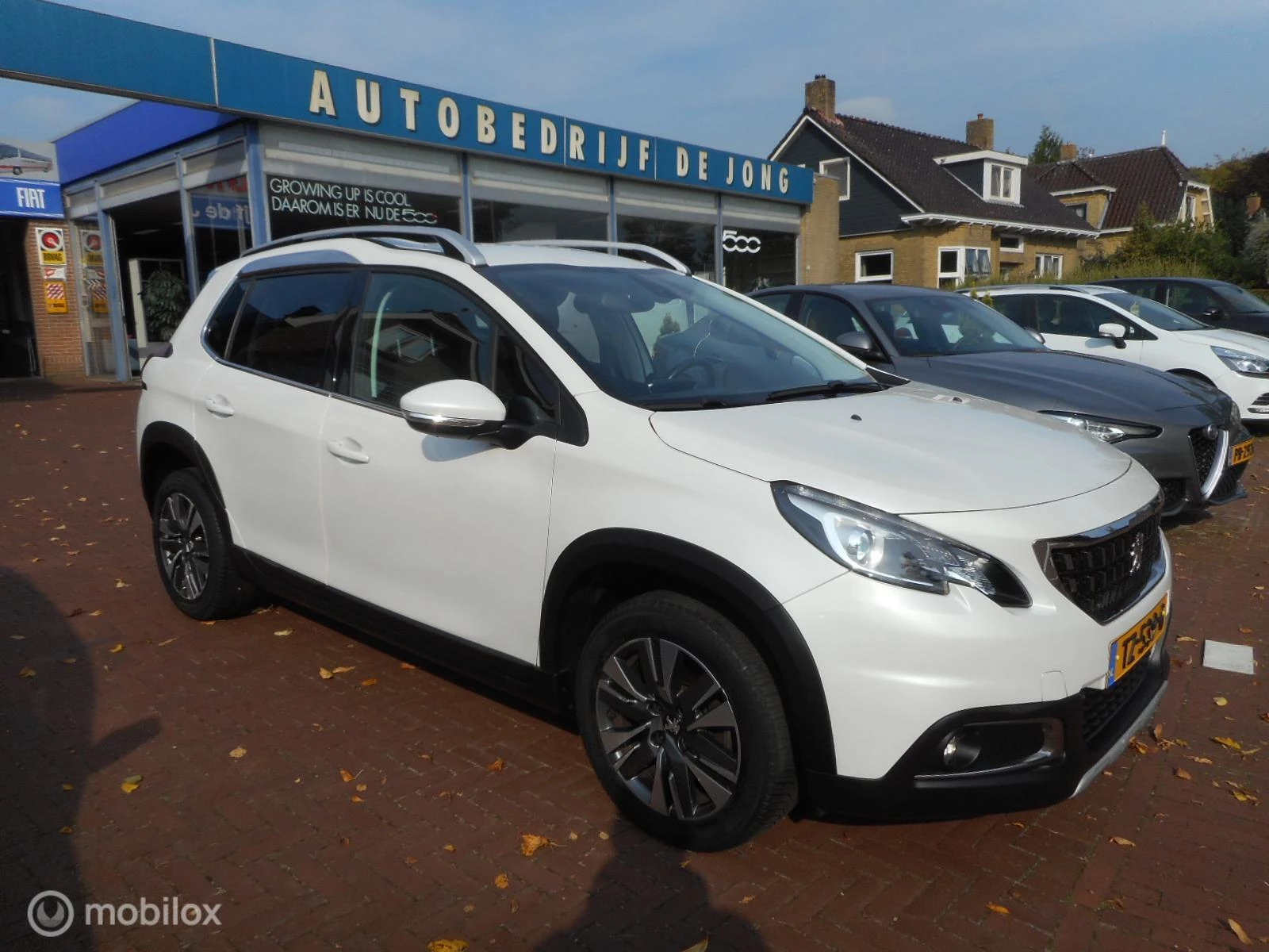 Hoofdafbeelding Peugeot 2008